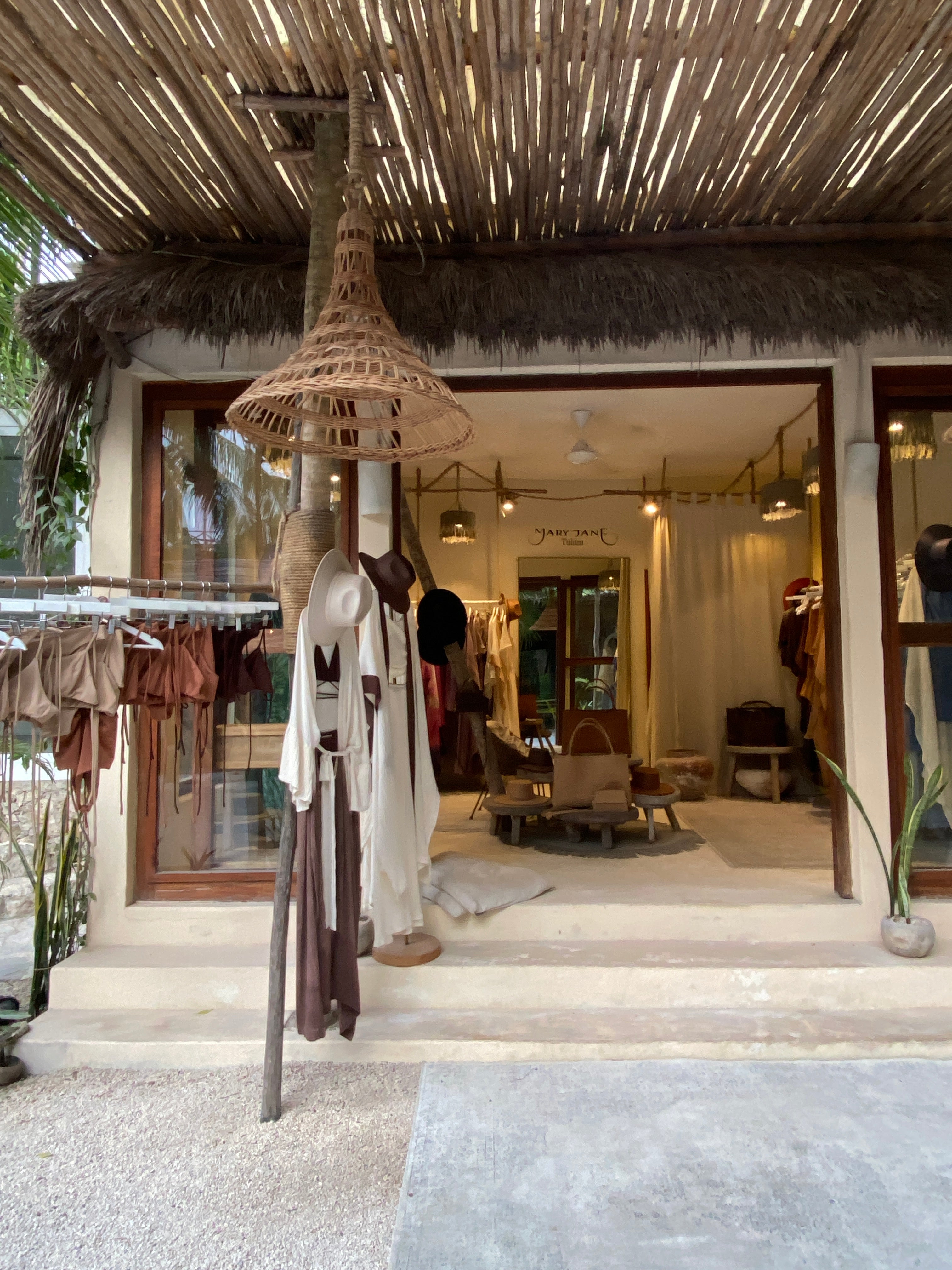 Mary Jane Resort Wear Tulum | Silk Dresses + Leather Sandals | Tulum Hotel Zone Boutique M 9.7