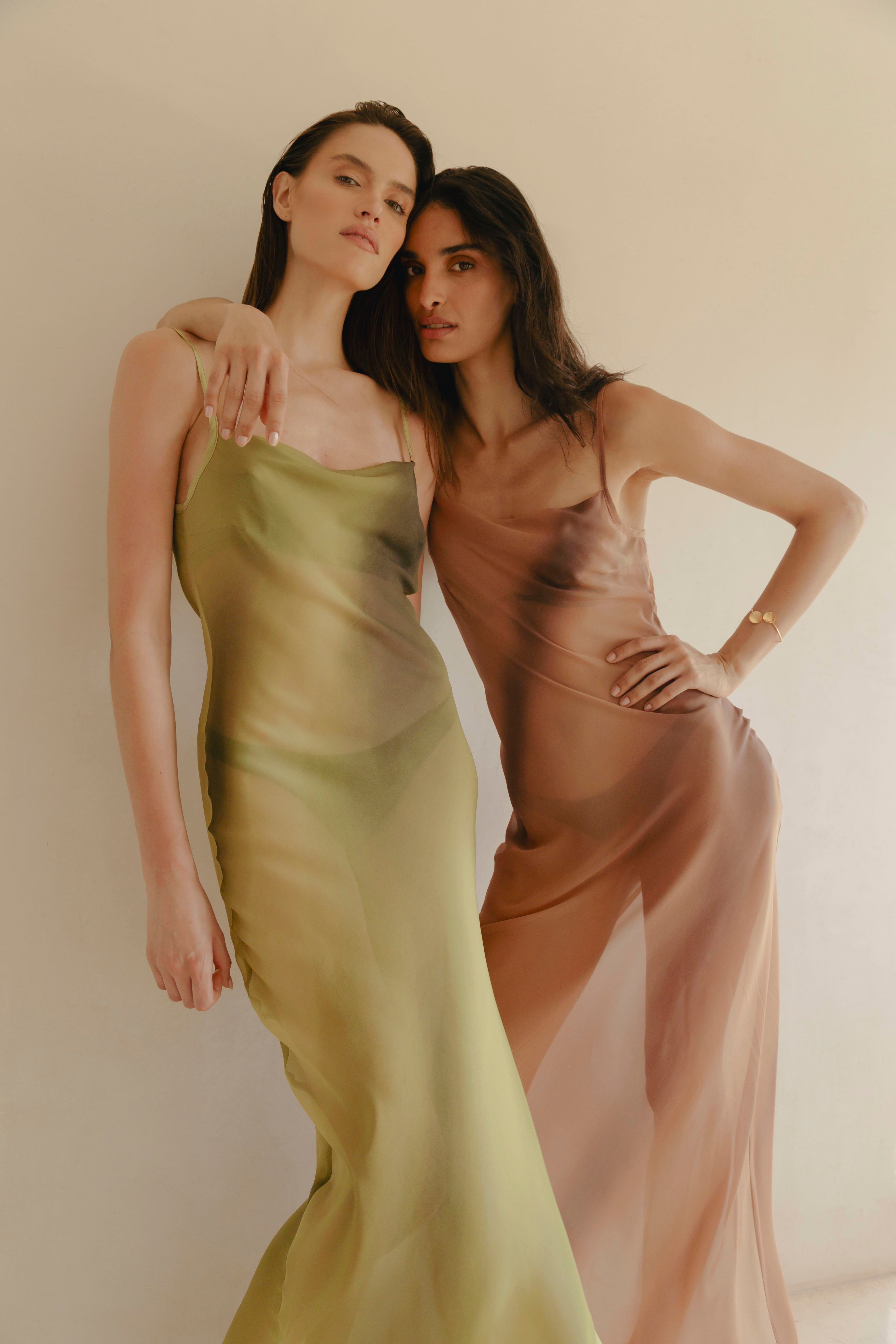 Silk Iside Dress