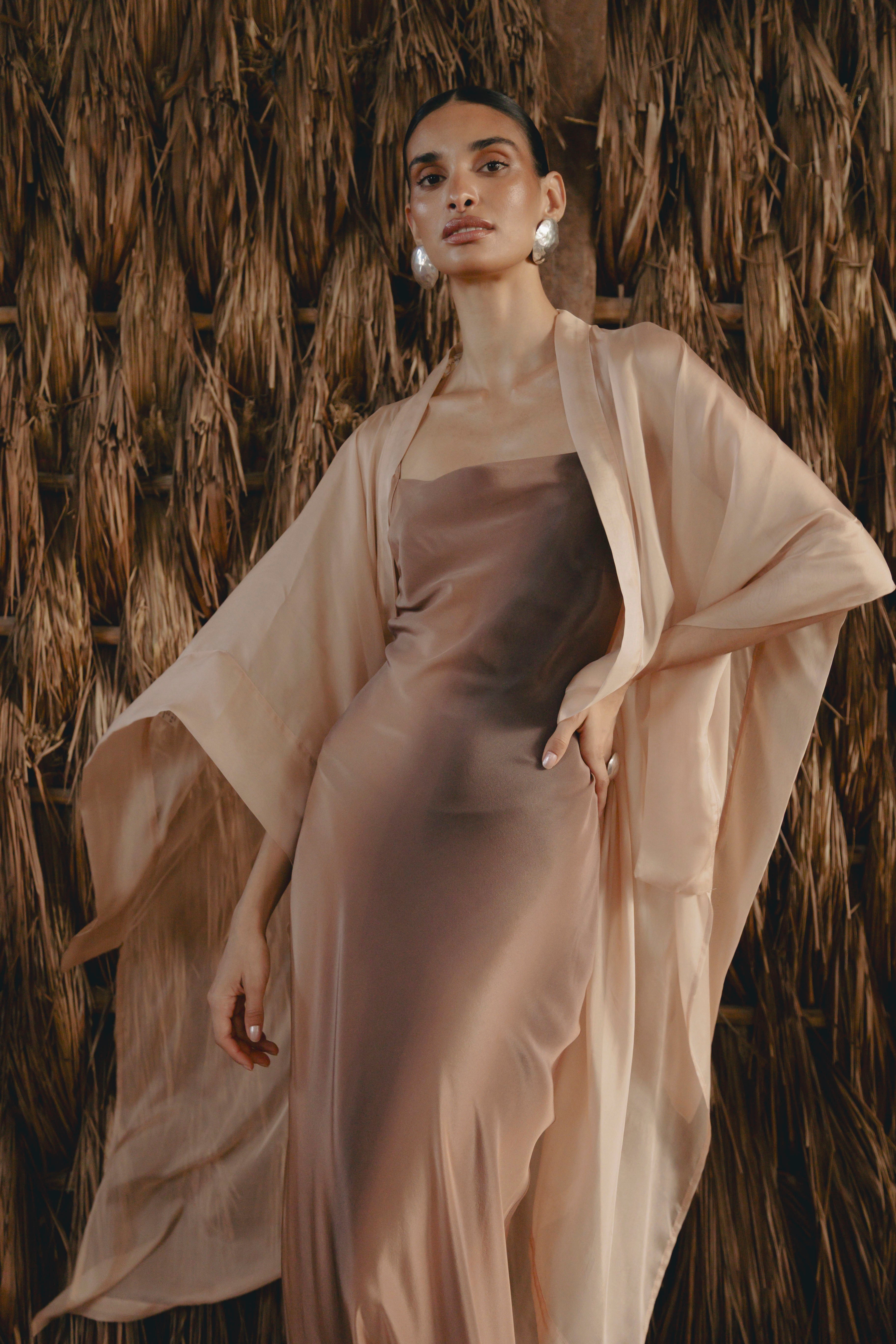 Silk Positano Kimono