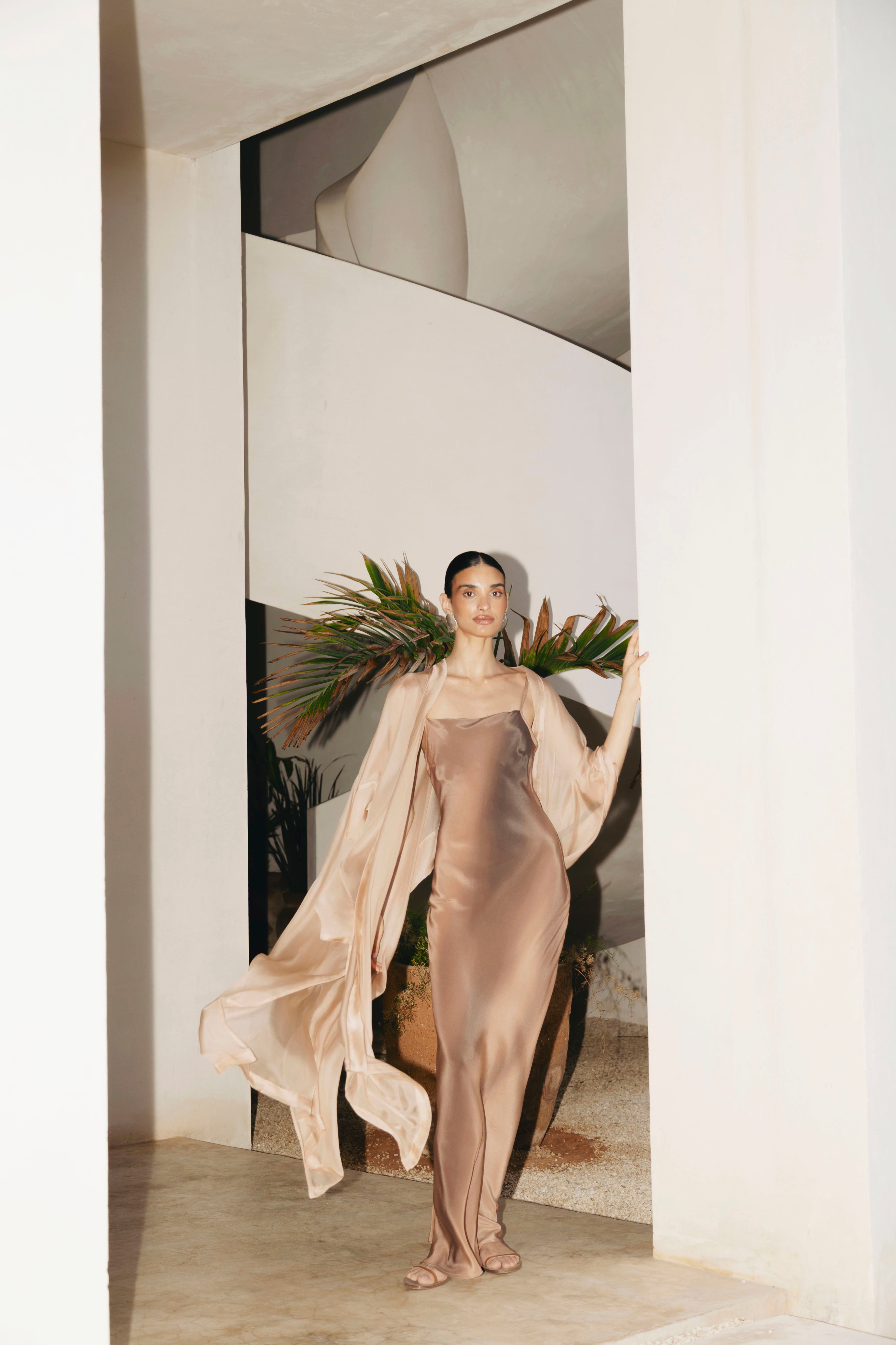 Silk Positano Kimono