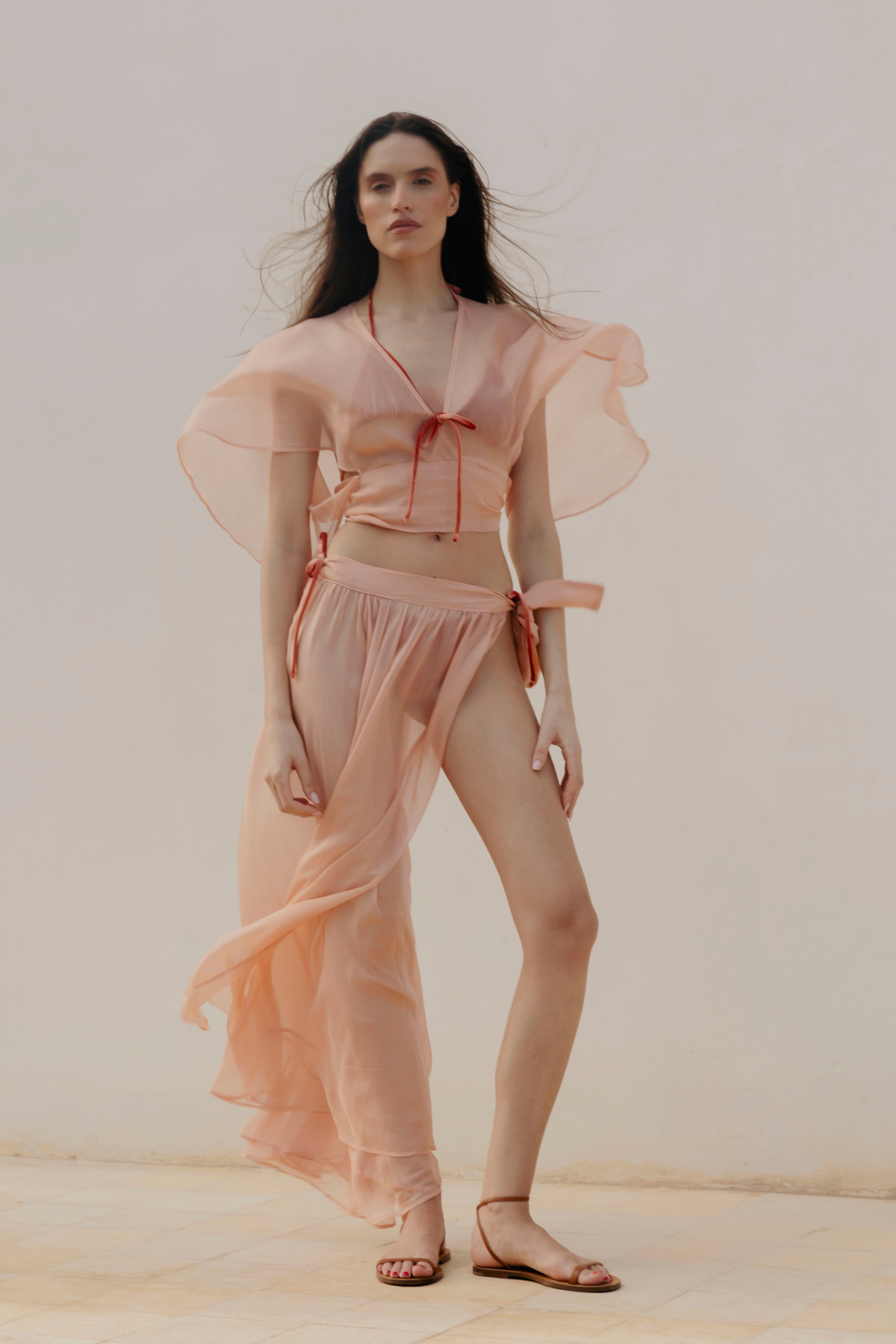 Silk Sissi Set