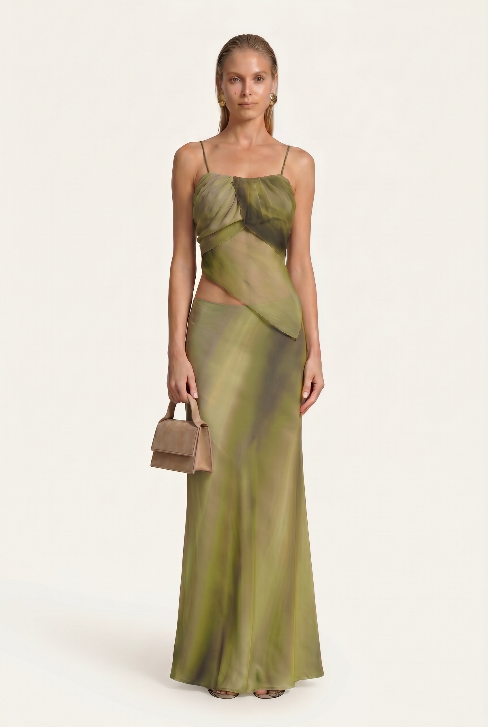Matcha Silk Adele Set