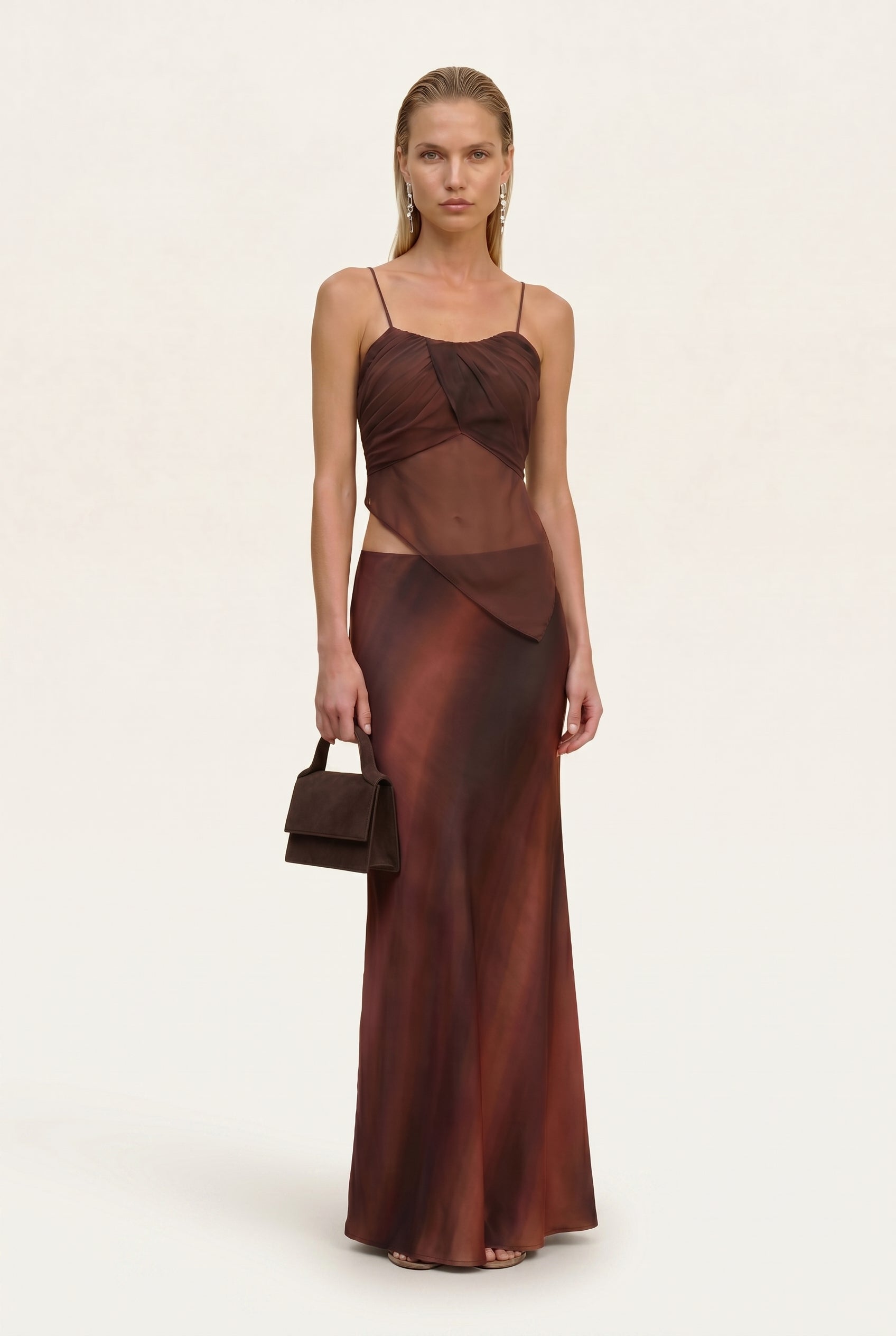 Moka Silk Adele Set