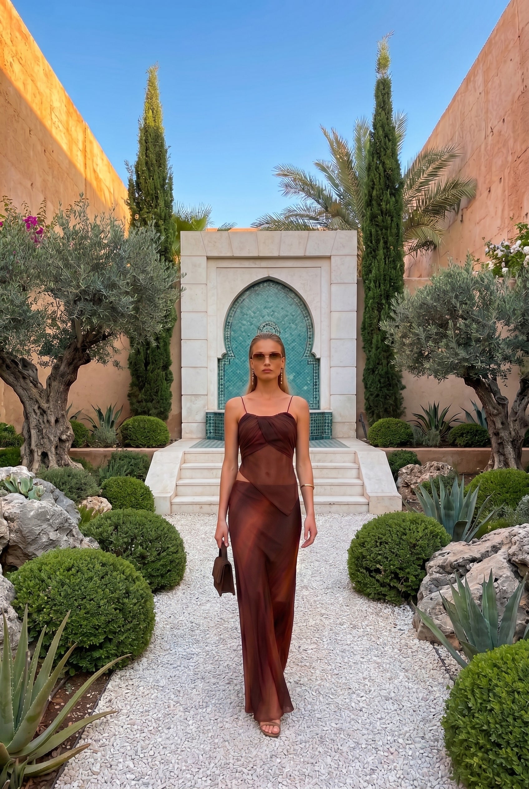 Moka Silk Adele Set