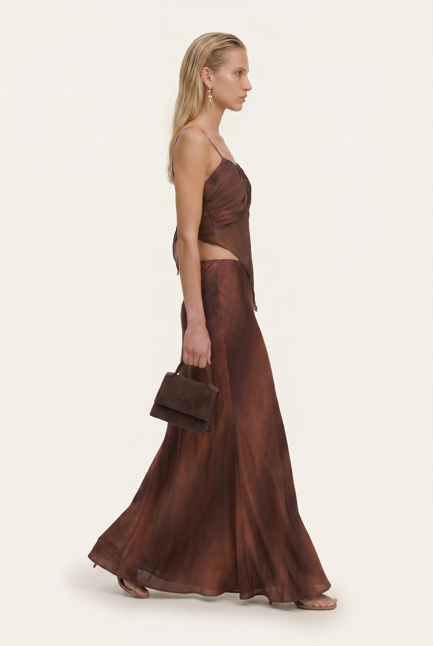 Moka Silk Adele Set