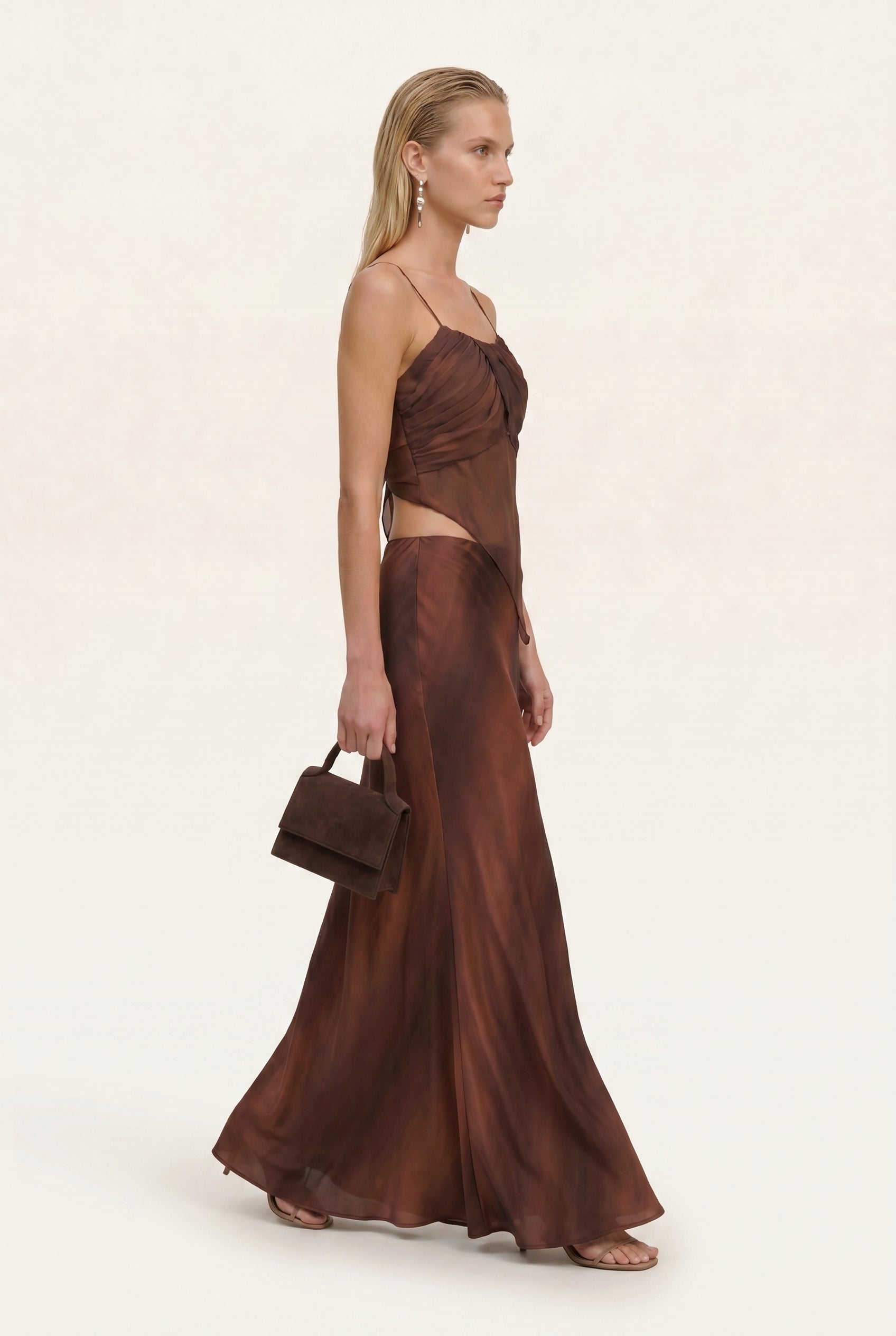 Moka Silk Adele Set