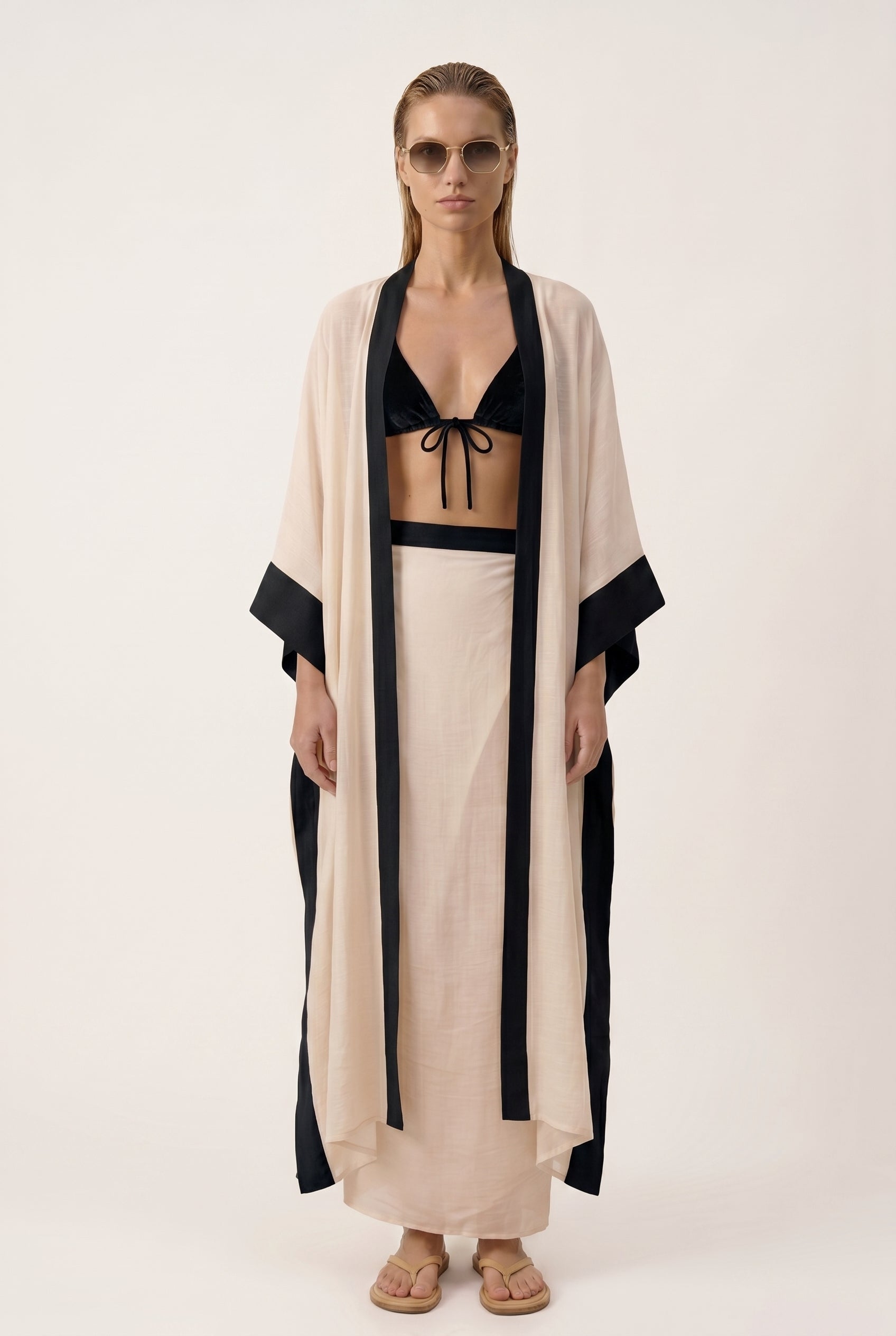 Black Amalfi Set