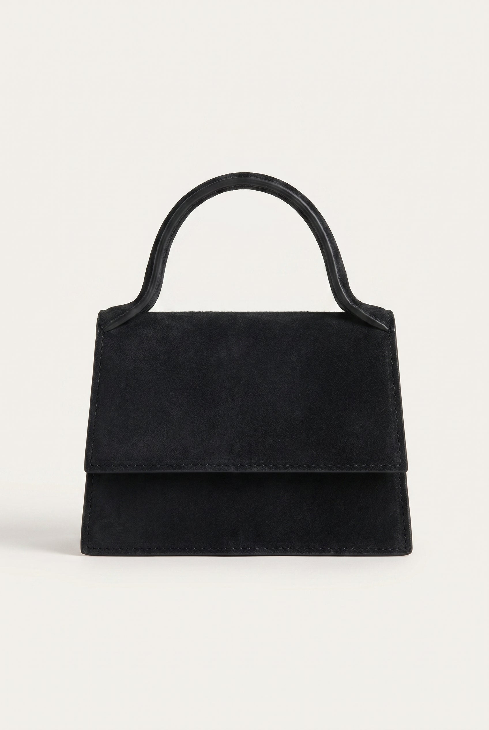 Mini bolso de piel