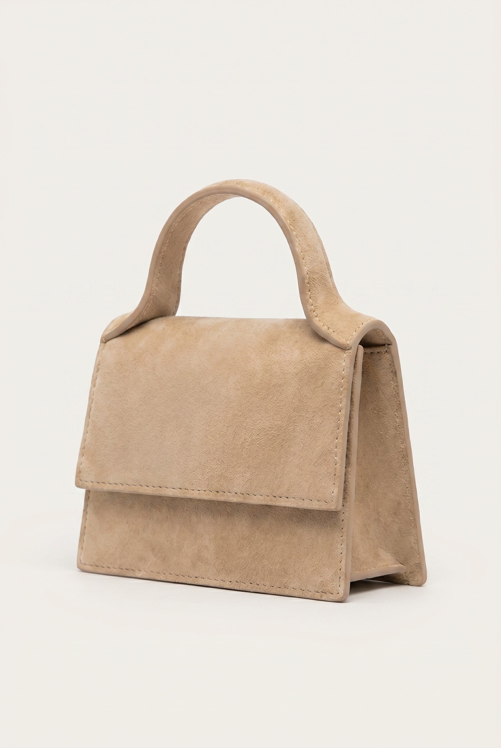 Camel Leather Bag