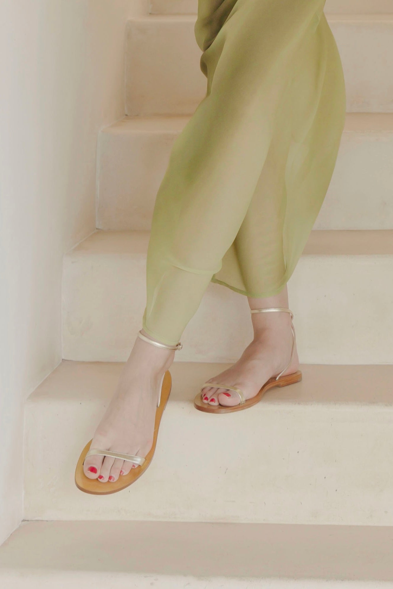 Leather Sandals