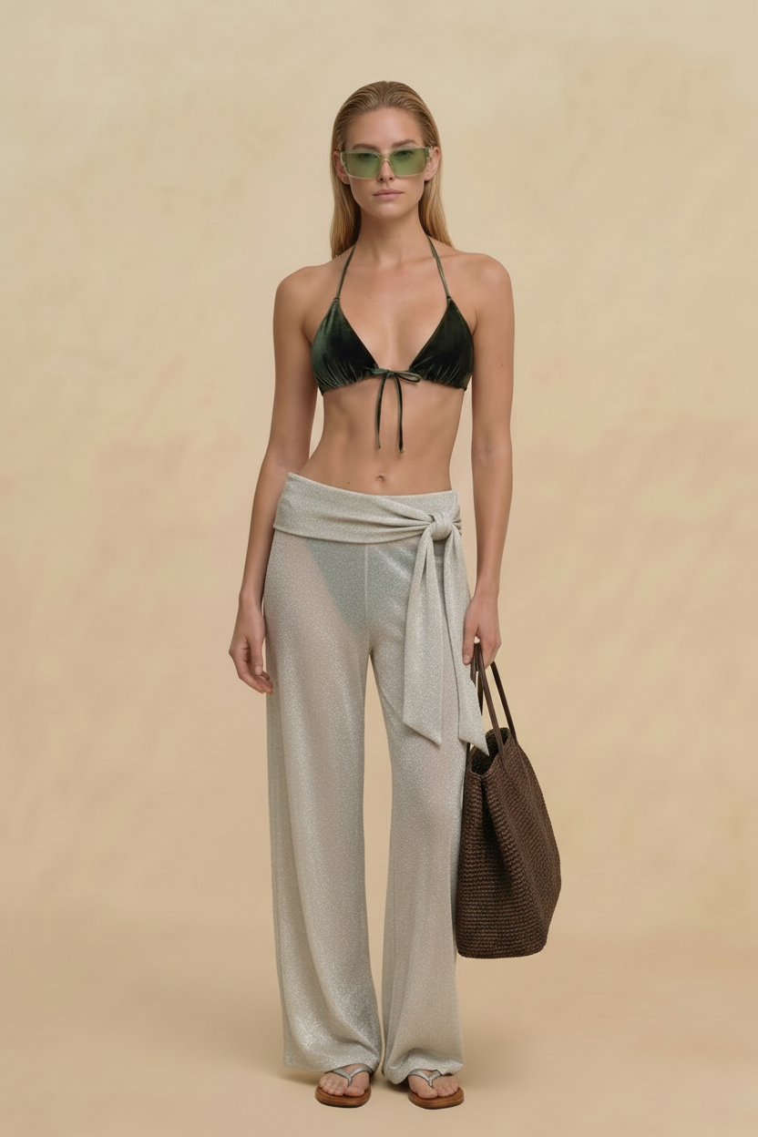 Velvet Bikini Set