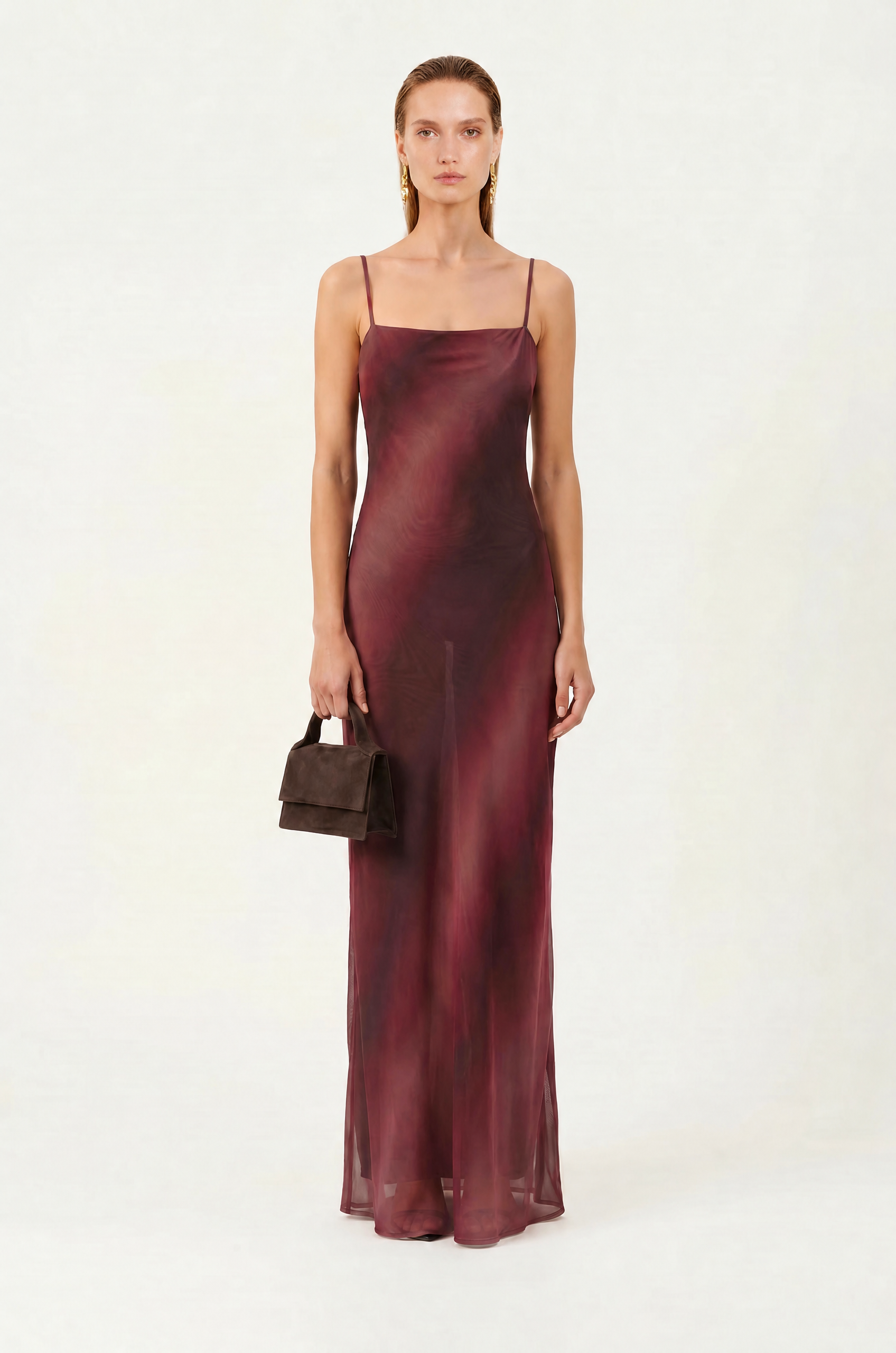 Hibiscus Silk Iside Dress