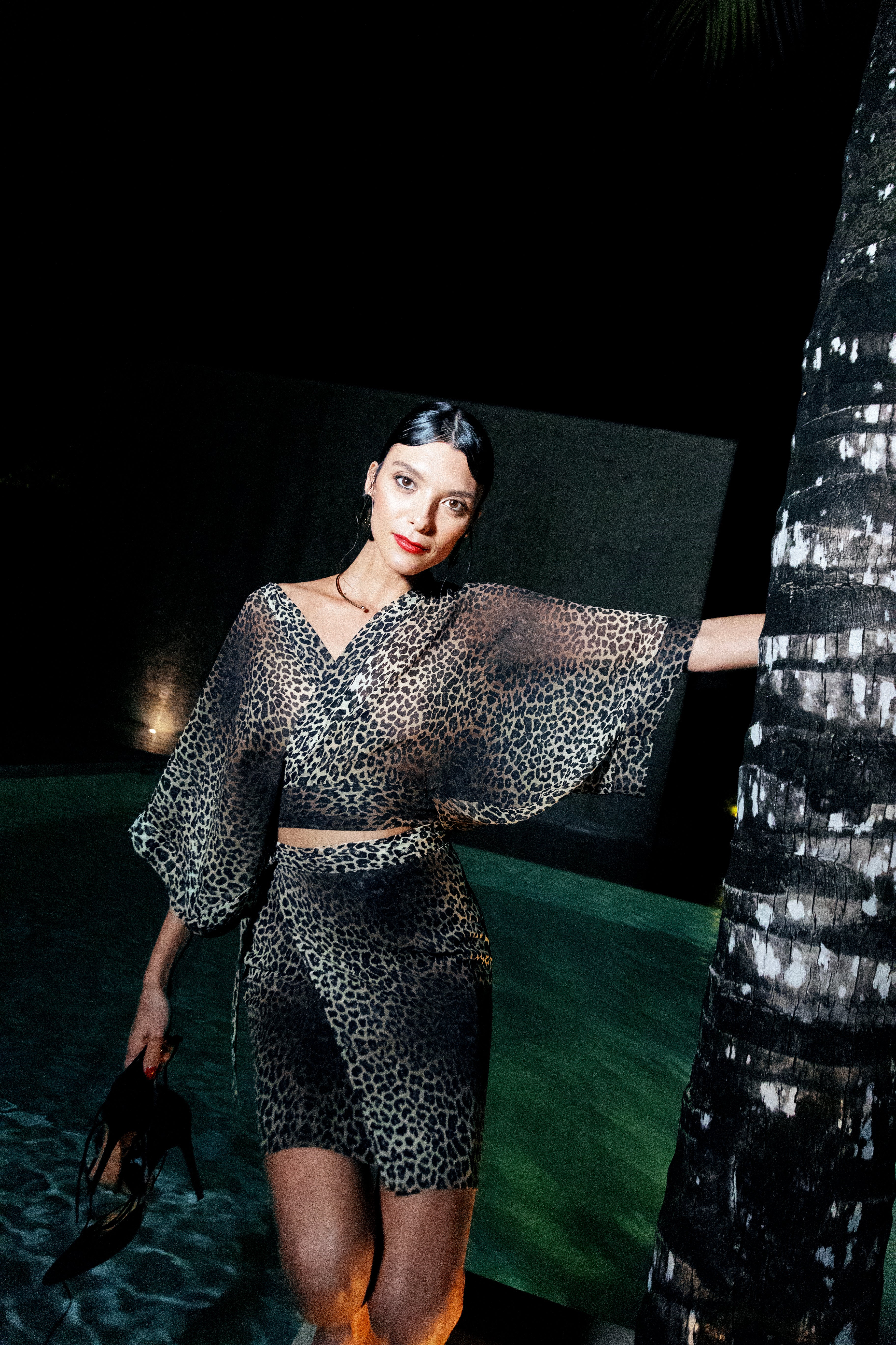 Silk Juliette Short Set