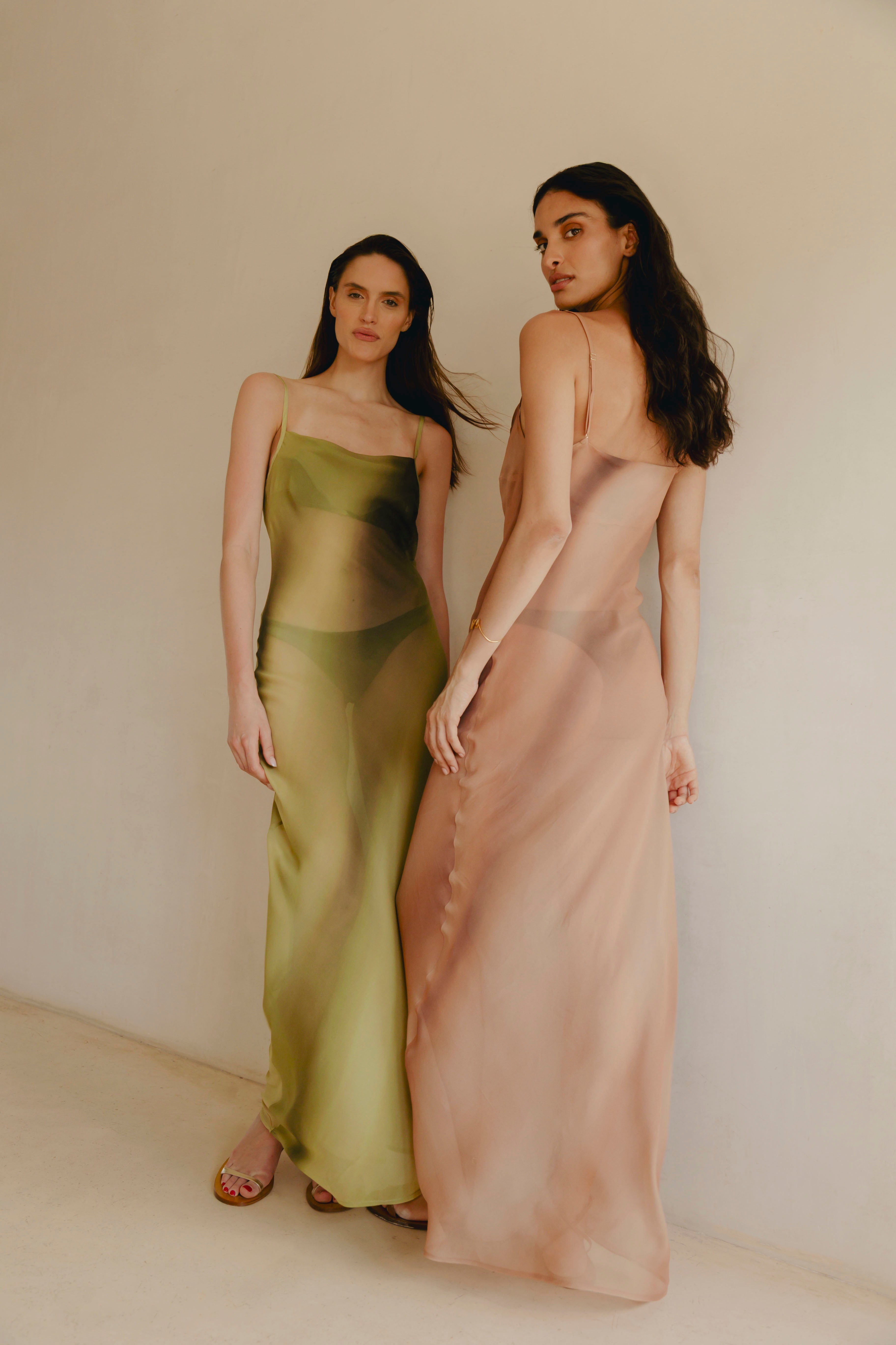 Silk Iside Dress