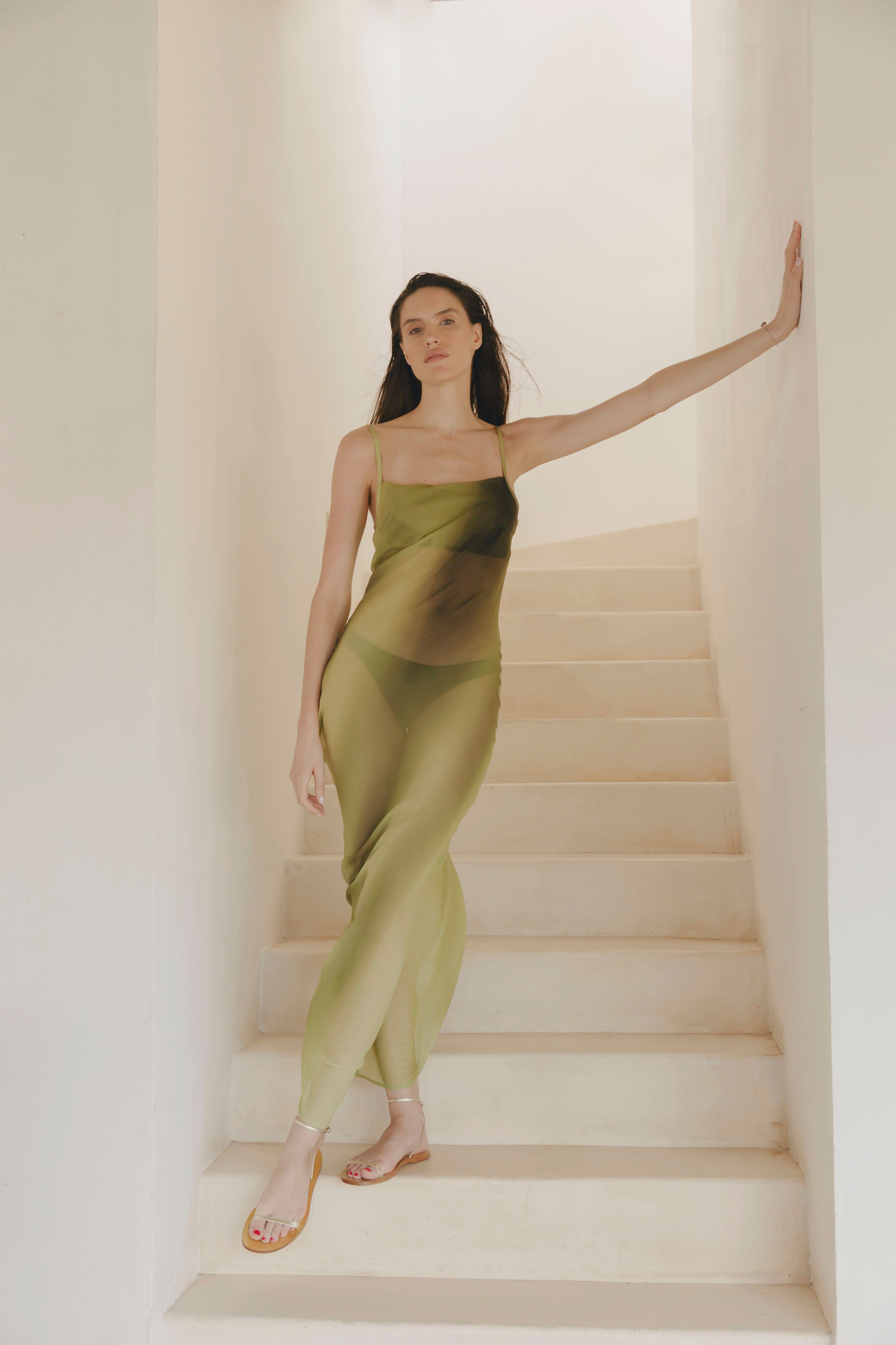 Silk Iside Dress