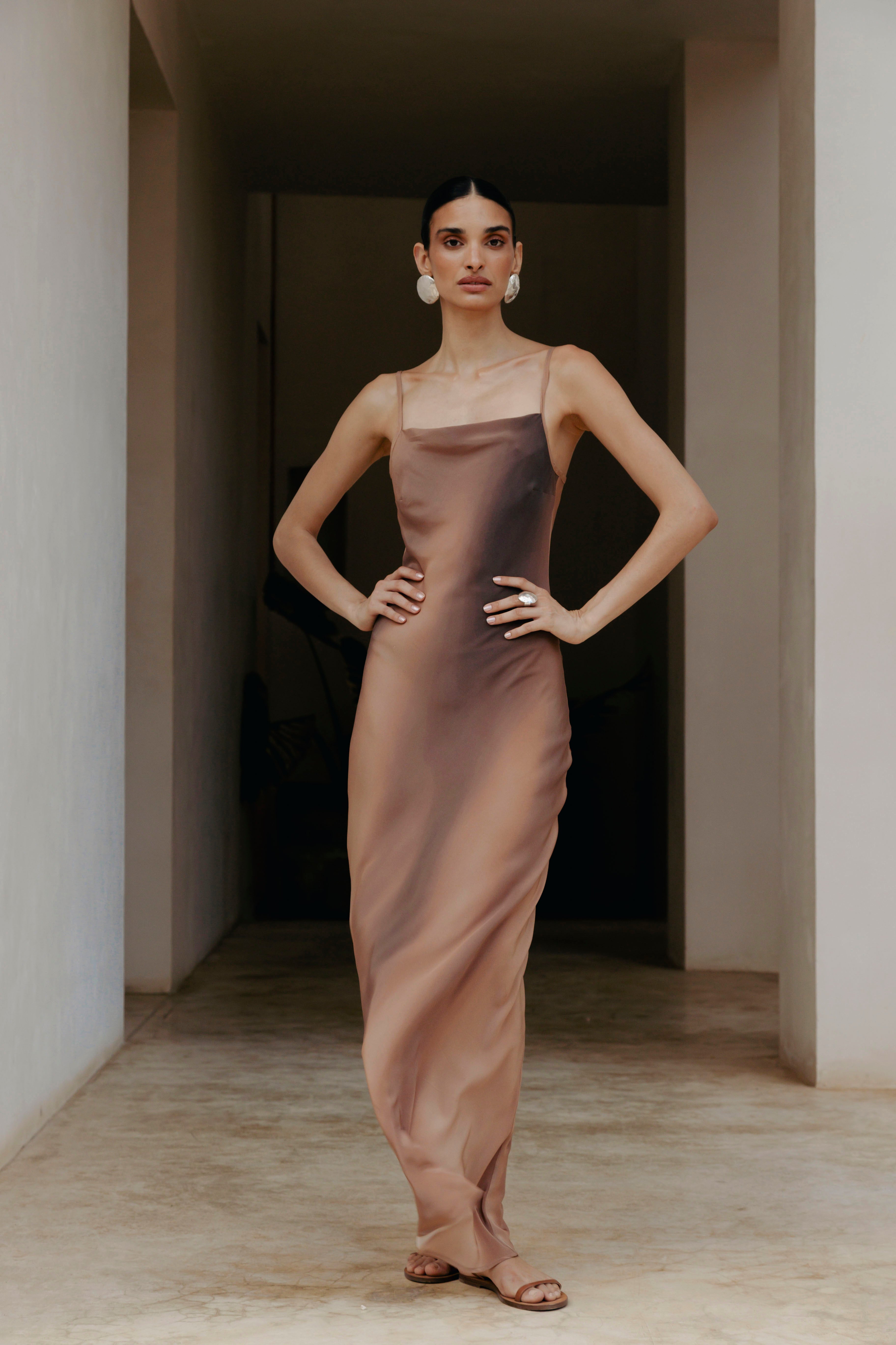 Silk Atena Dress