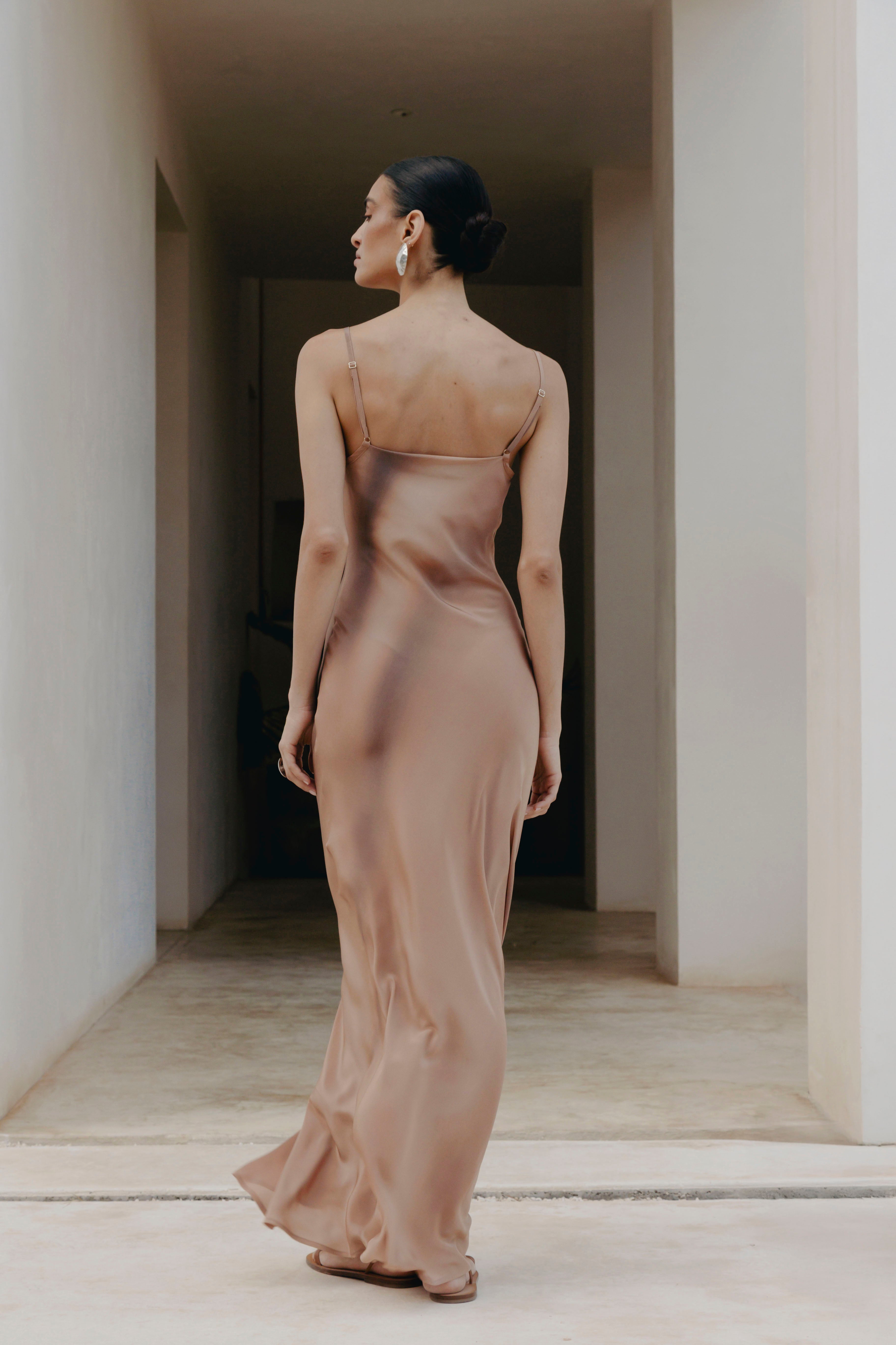 Silk Atena Dress