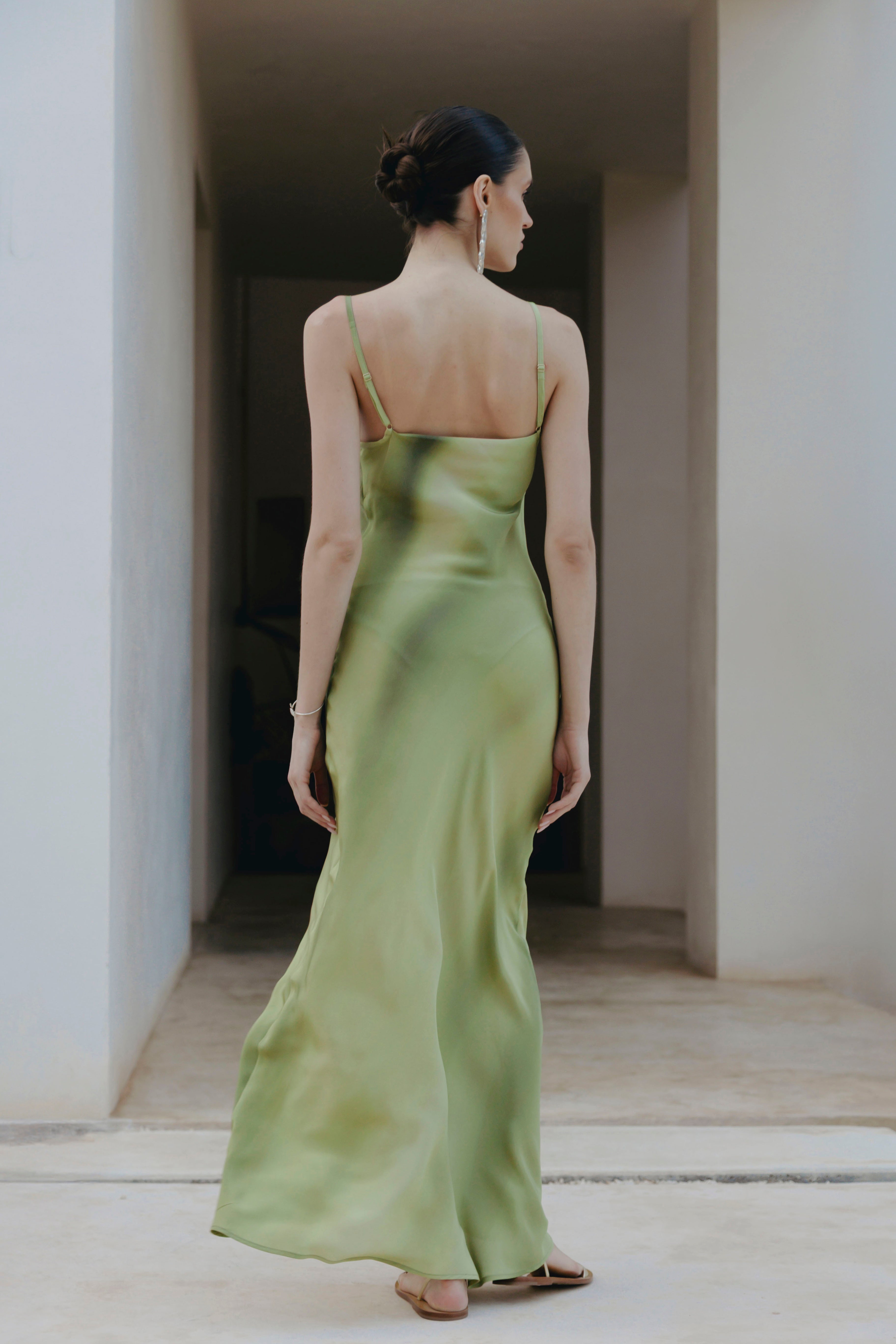 Silk Atena Dress