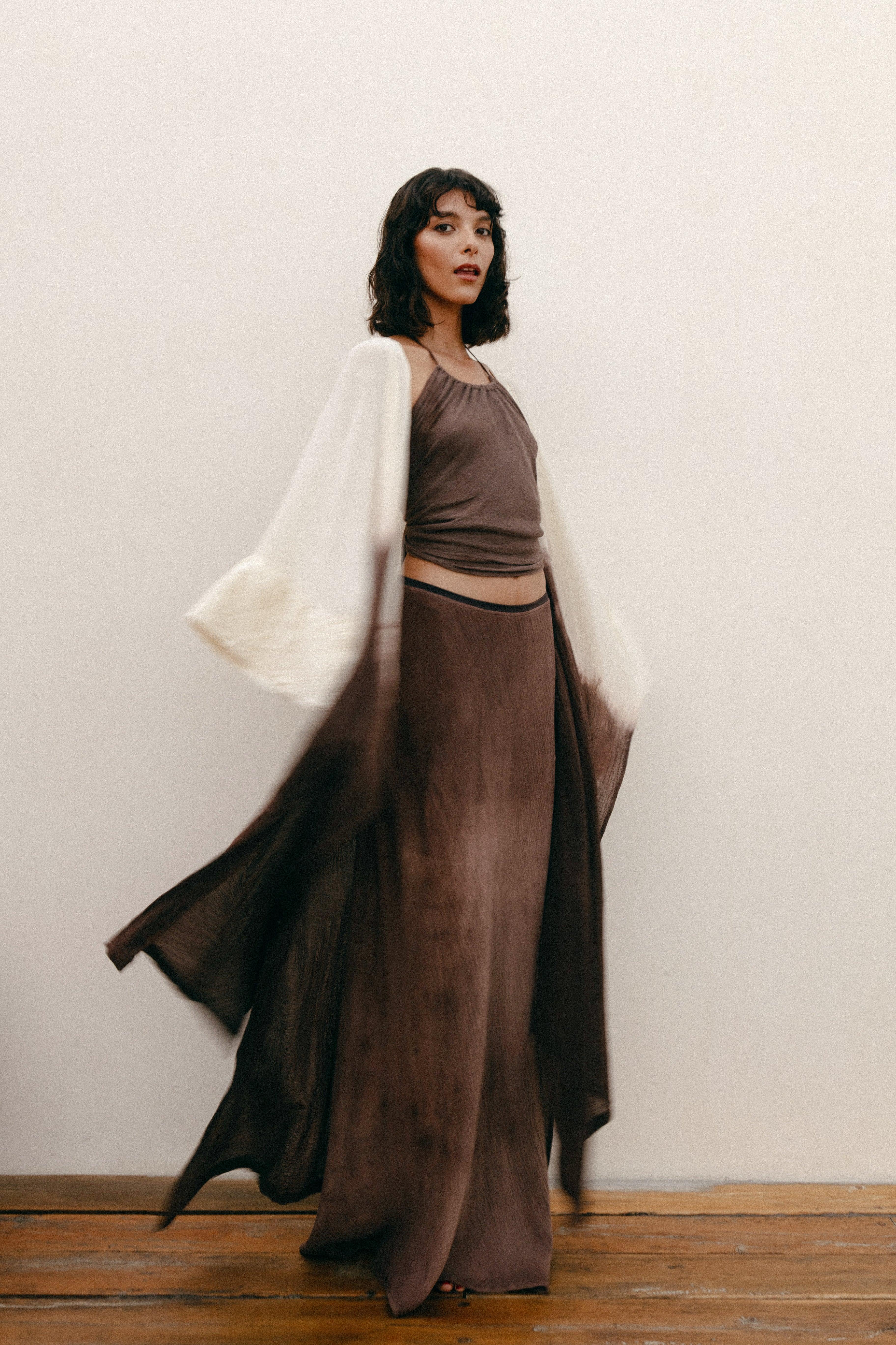 Cotton Capri Kimono - maryjaneresortwear