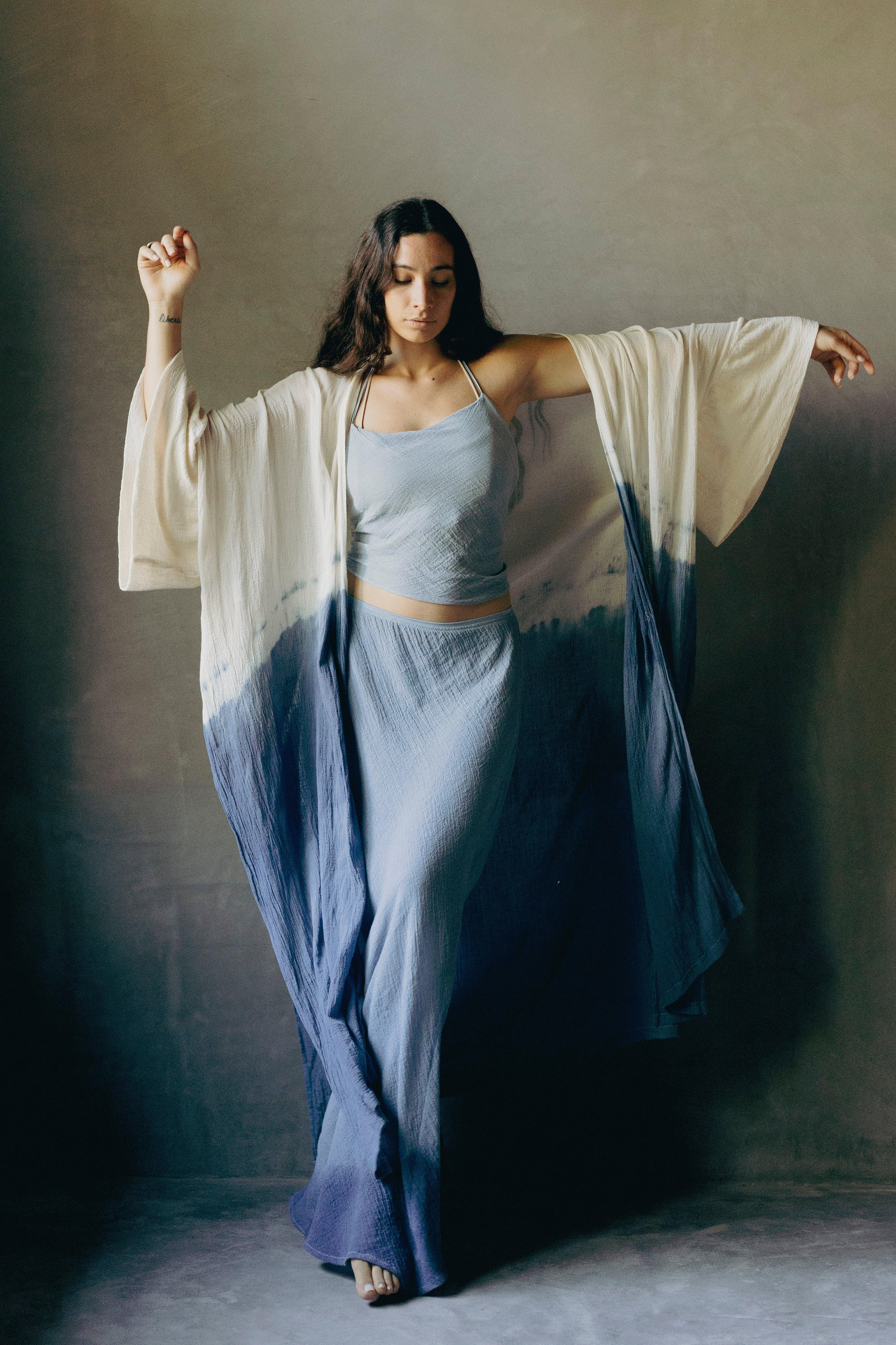 Cotton Capri Kimono - maryjaneresortwear