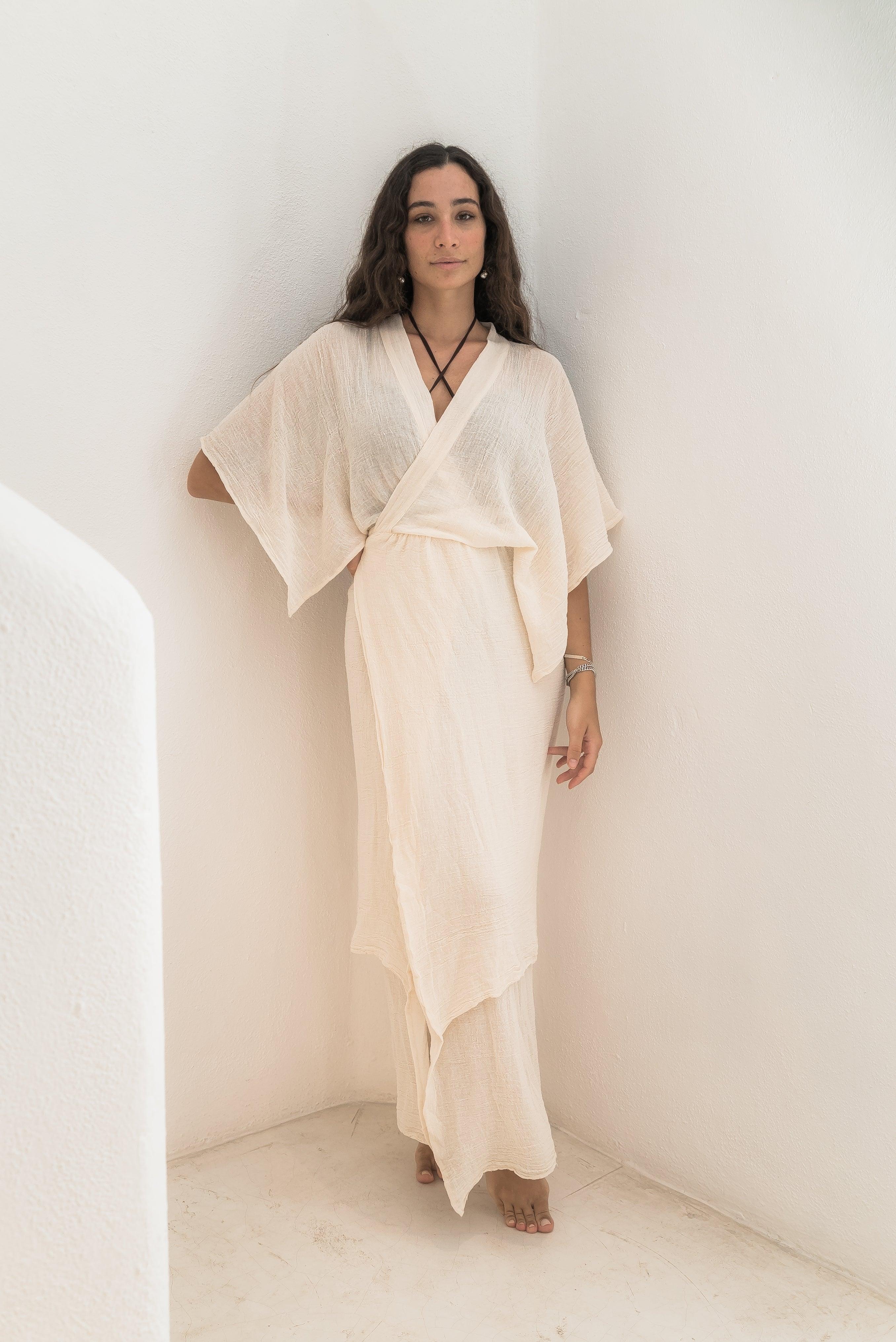 Juliette Kimono Dress - maryjaneresortwear