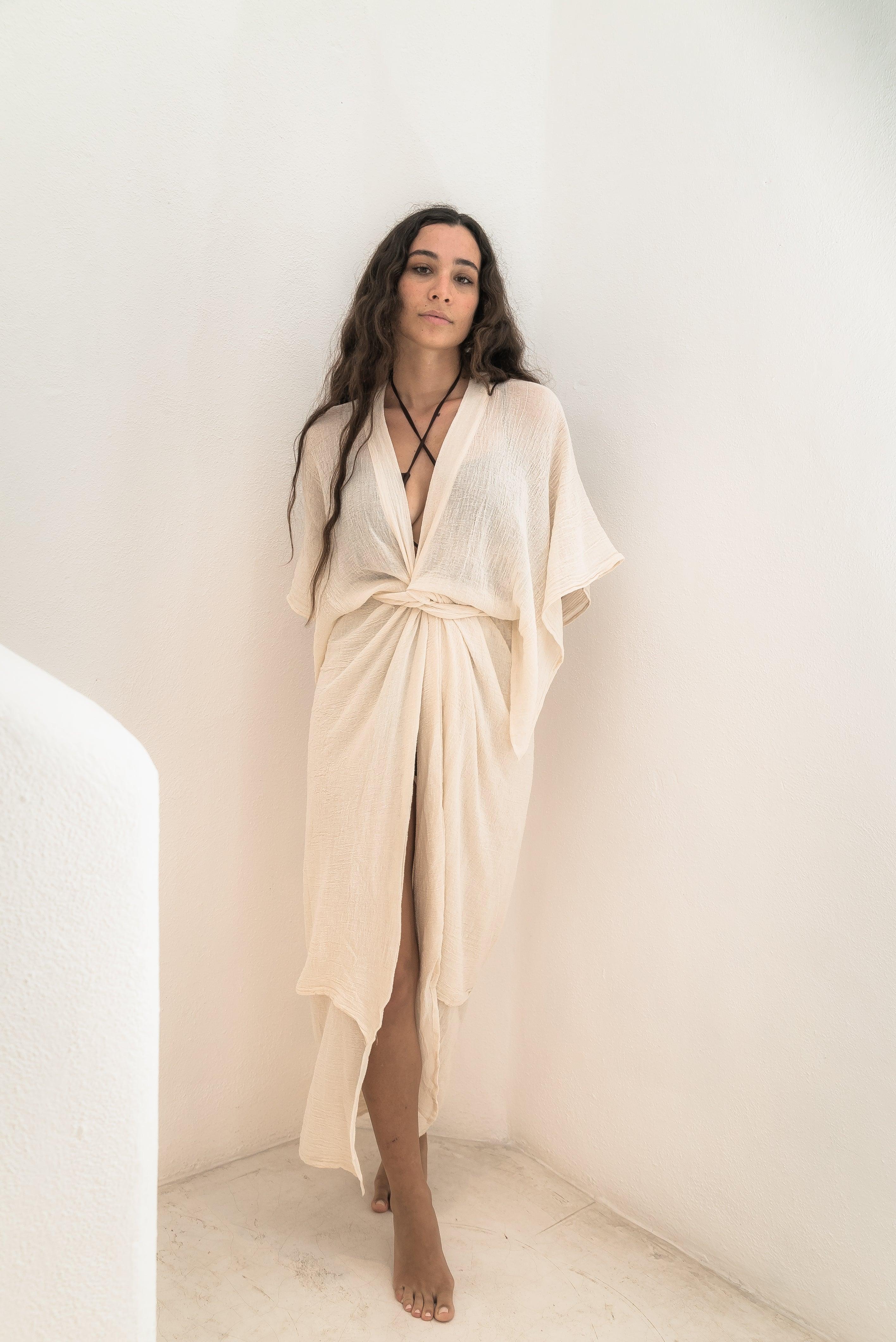 Juliette Kimono Dress - maryjaneresortwear