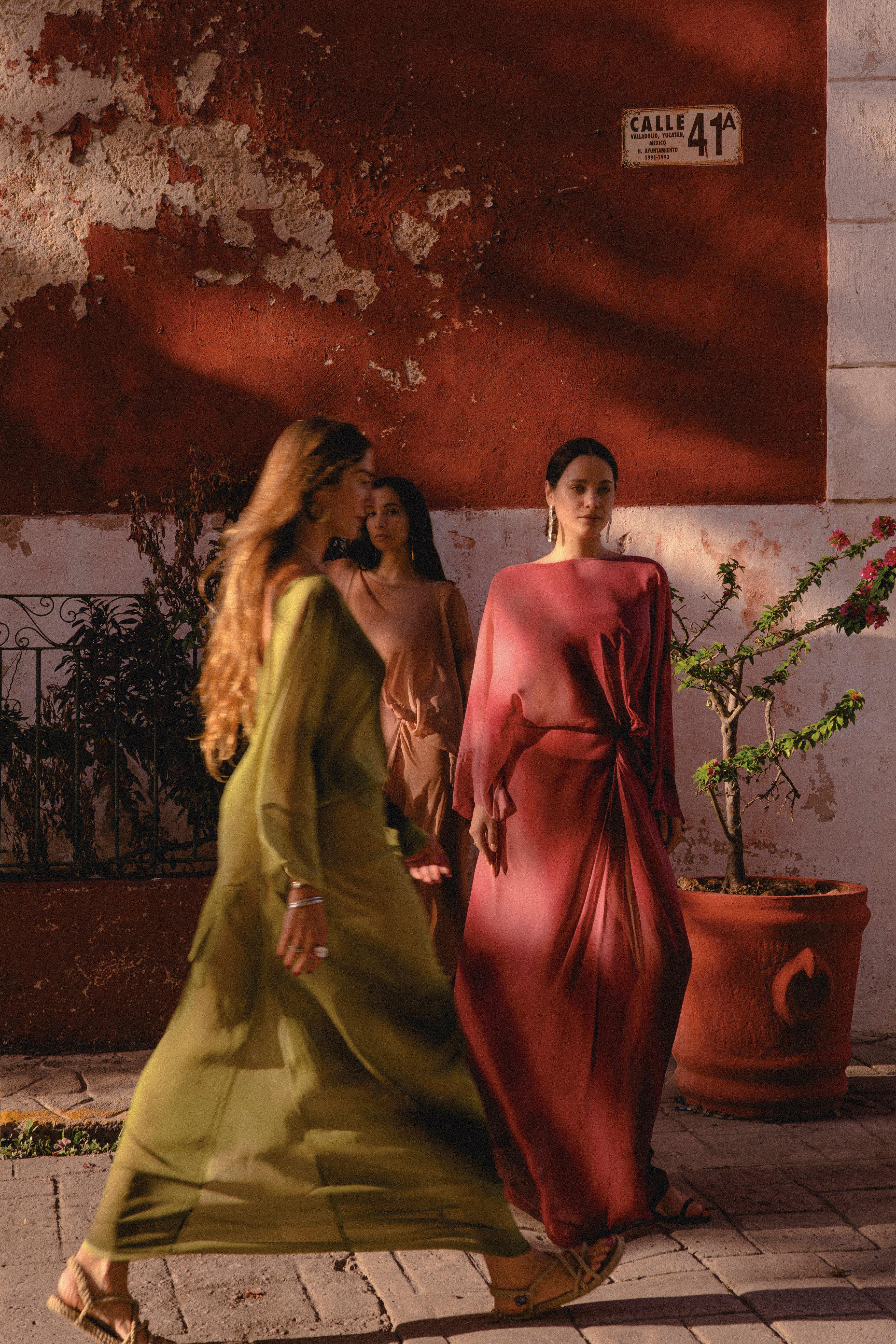 SILK DRESSES AND SETS