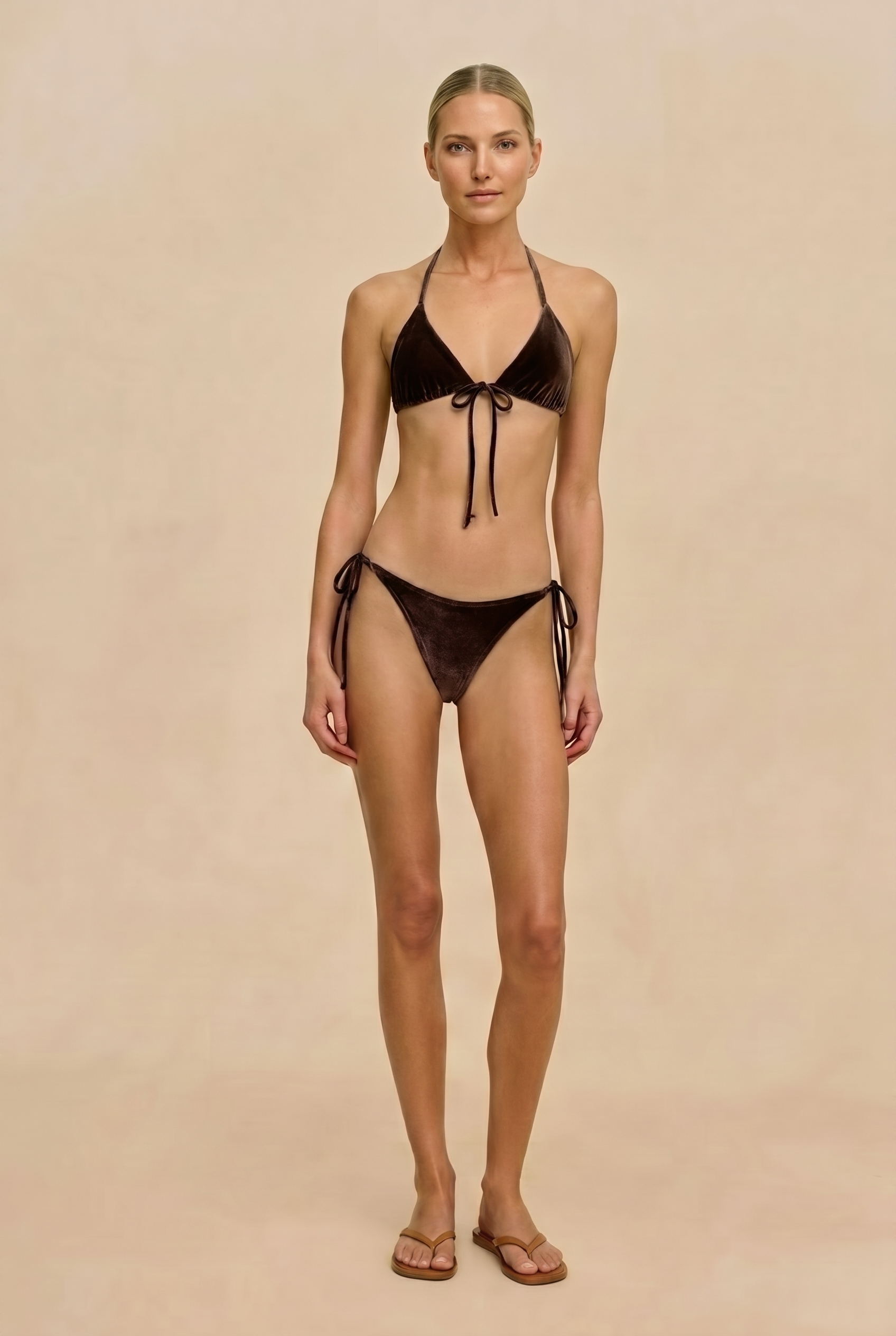 Velvet Bikini Set