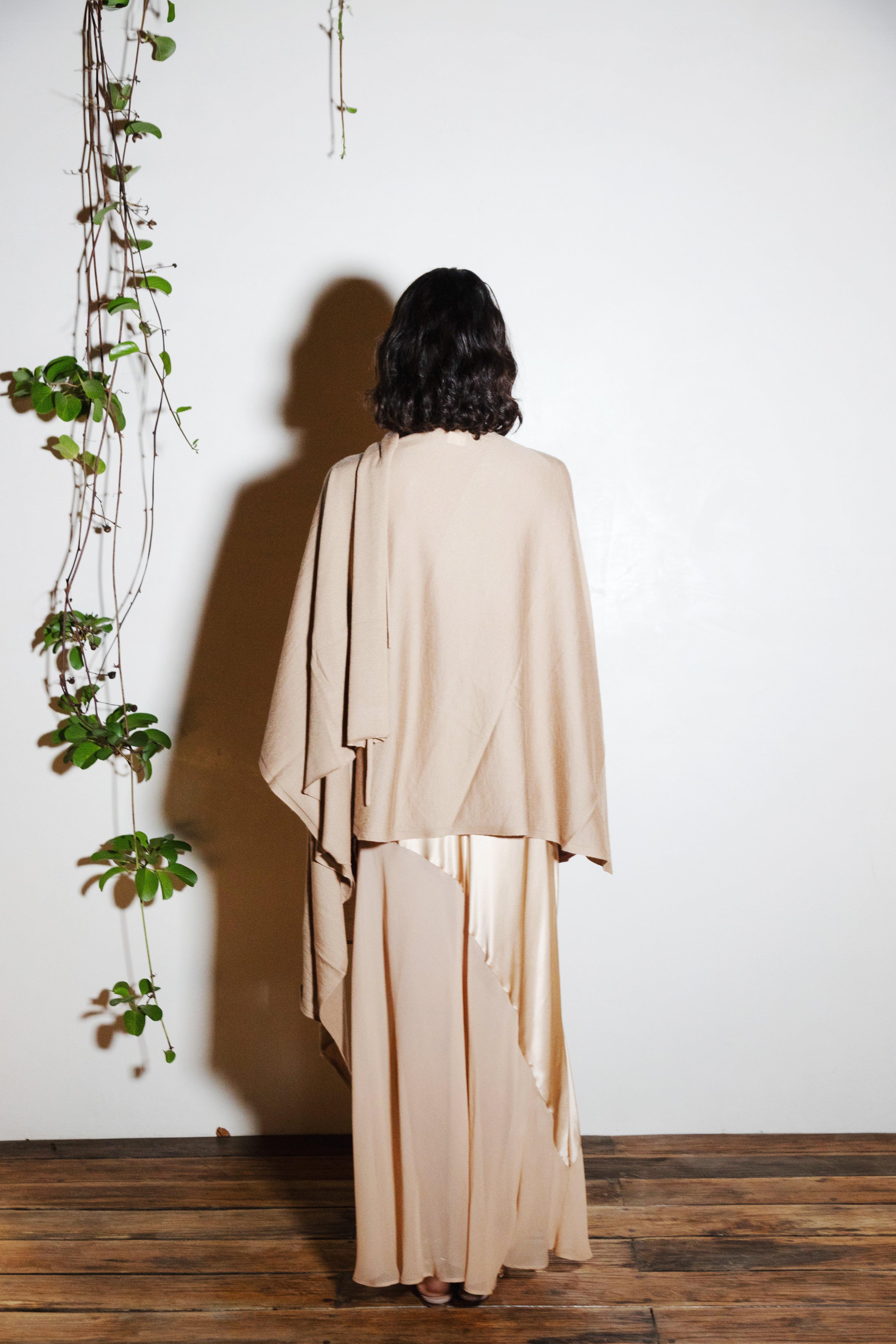 Cashmere Cover Up - maryjaneresortwear