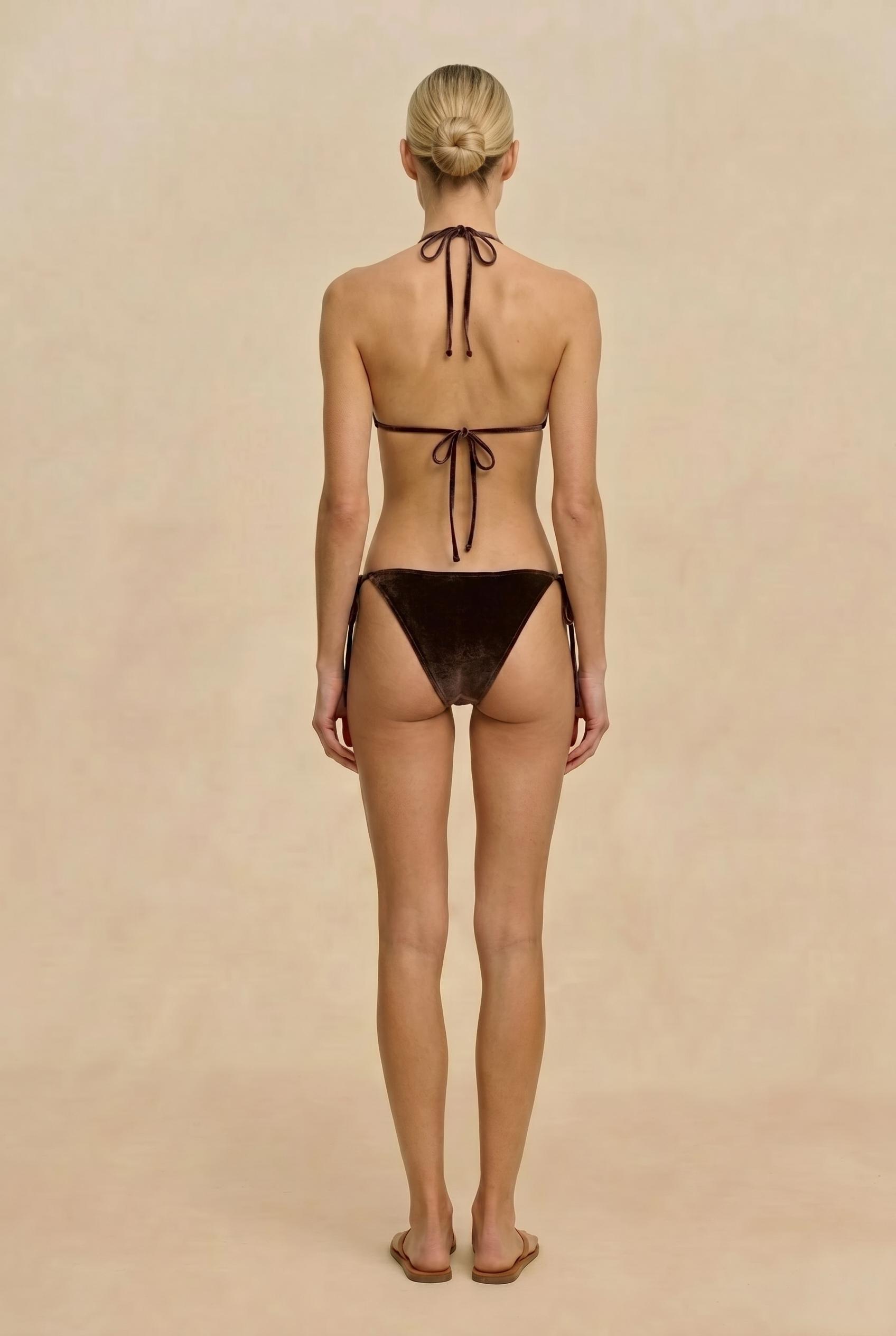 Velvet Bikini Set