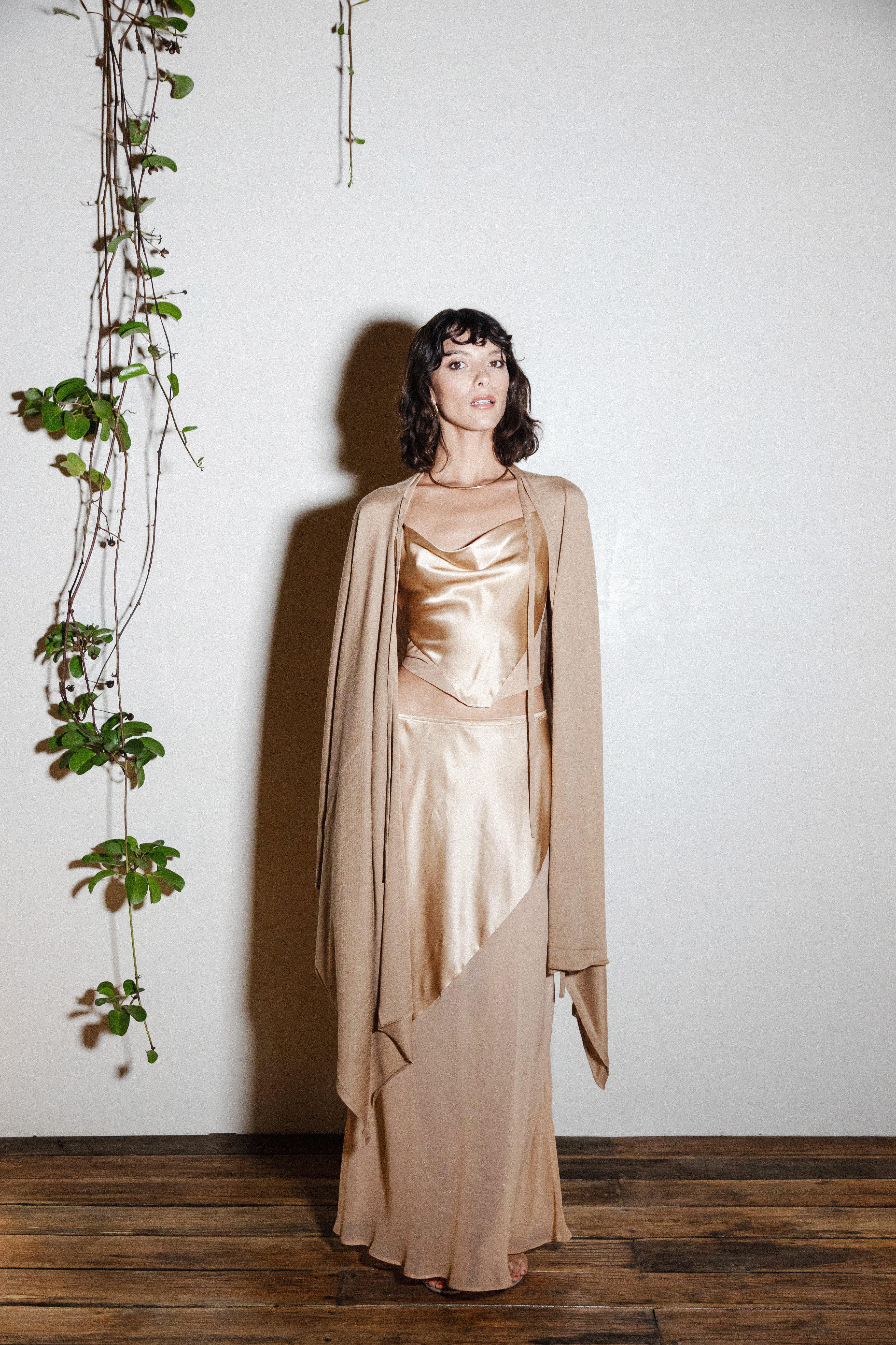 Cashmere Cover Up - maryjaneresortwear