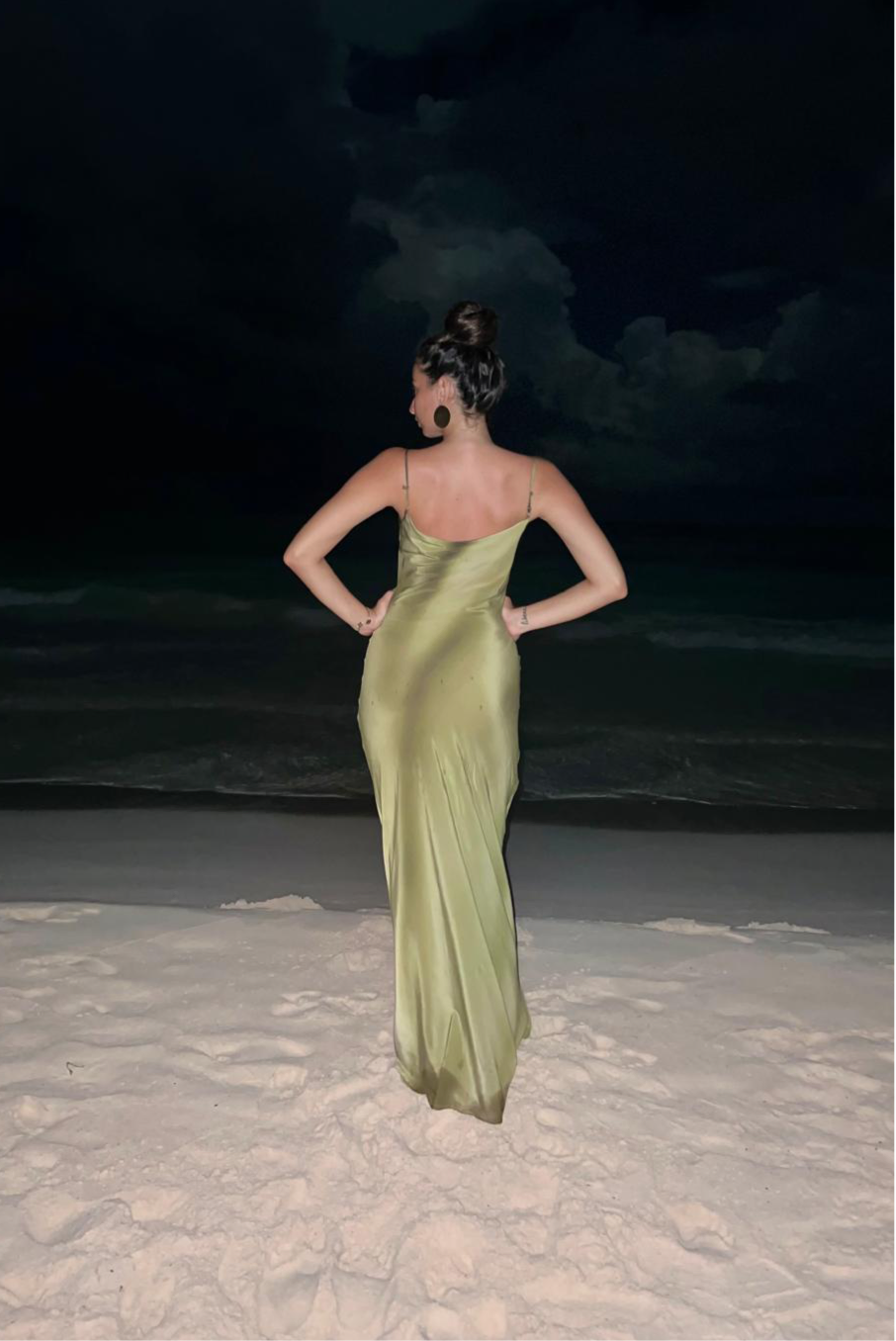 Silk Atena Dress