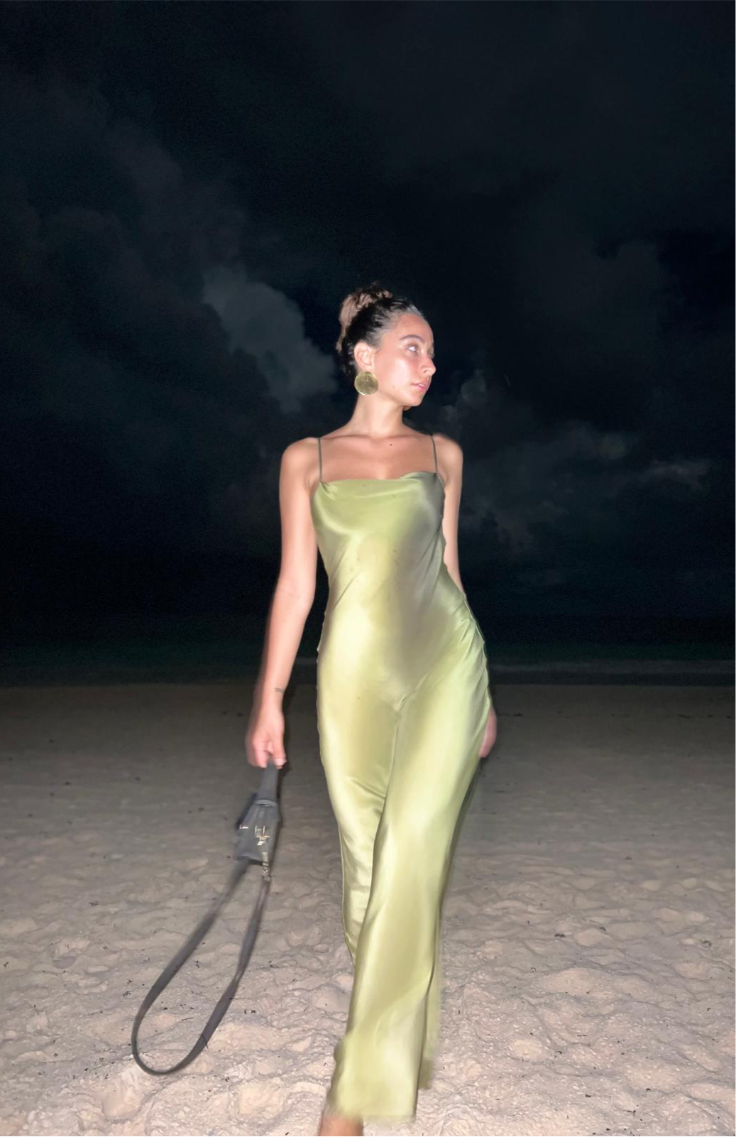 Silk Atena Dress