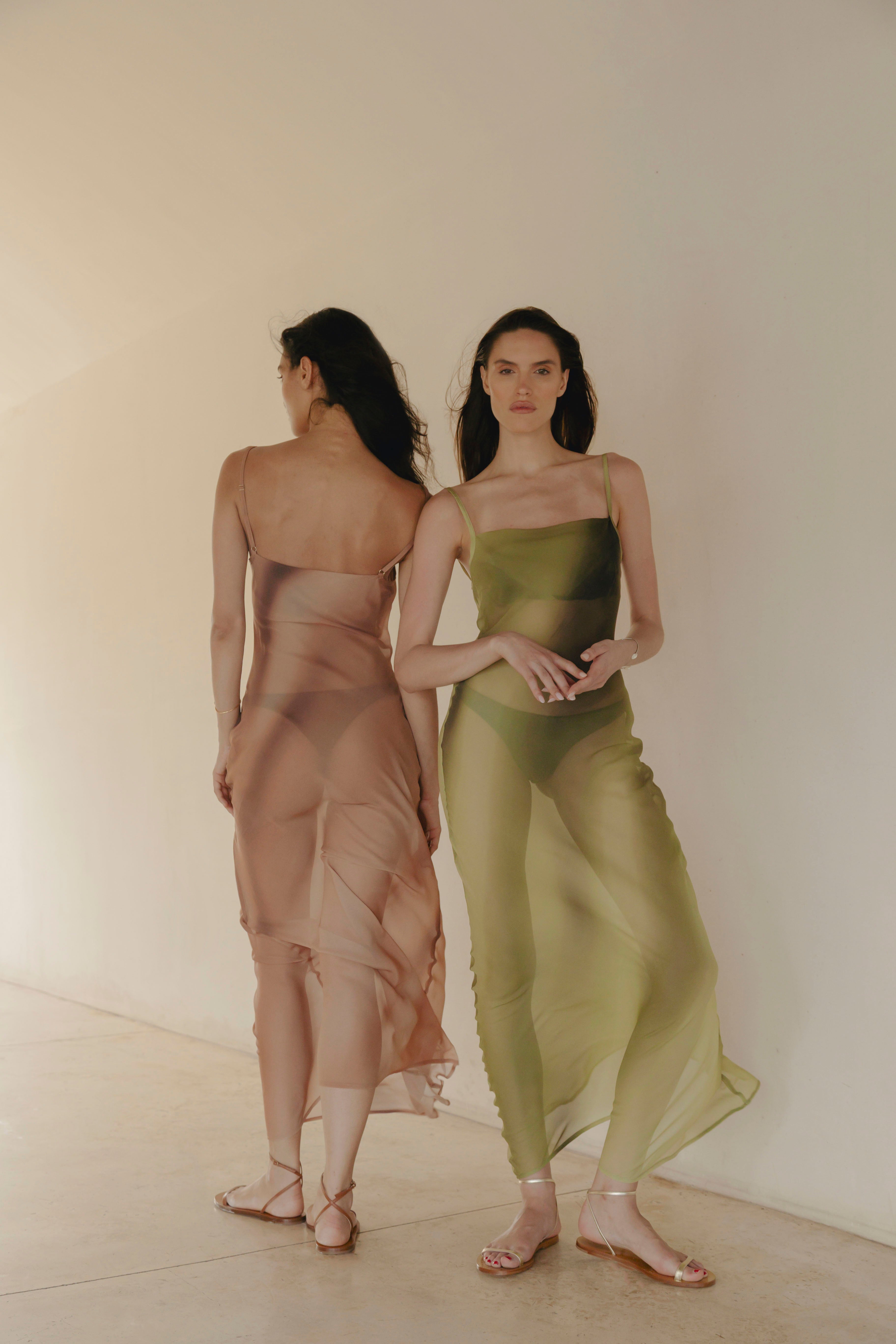 Silk Iside Dress