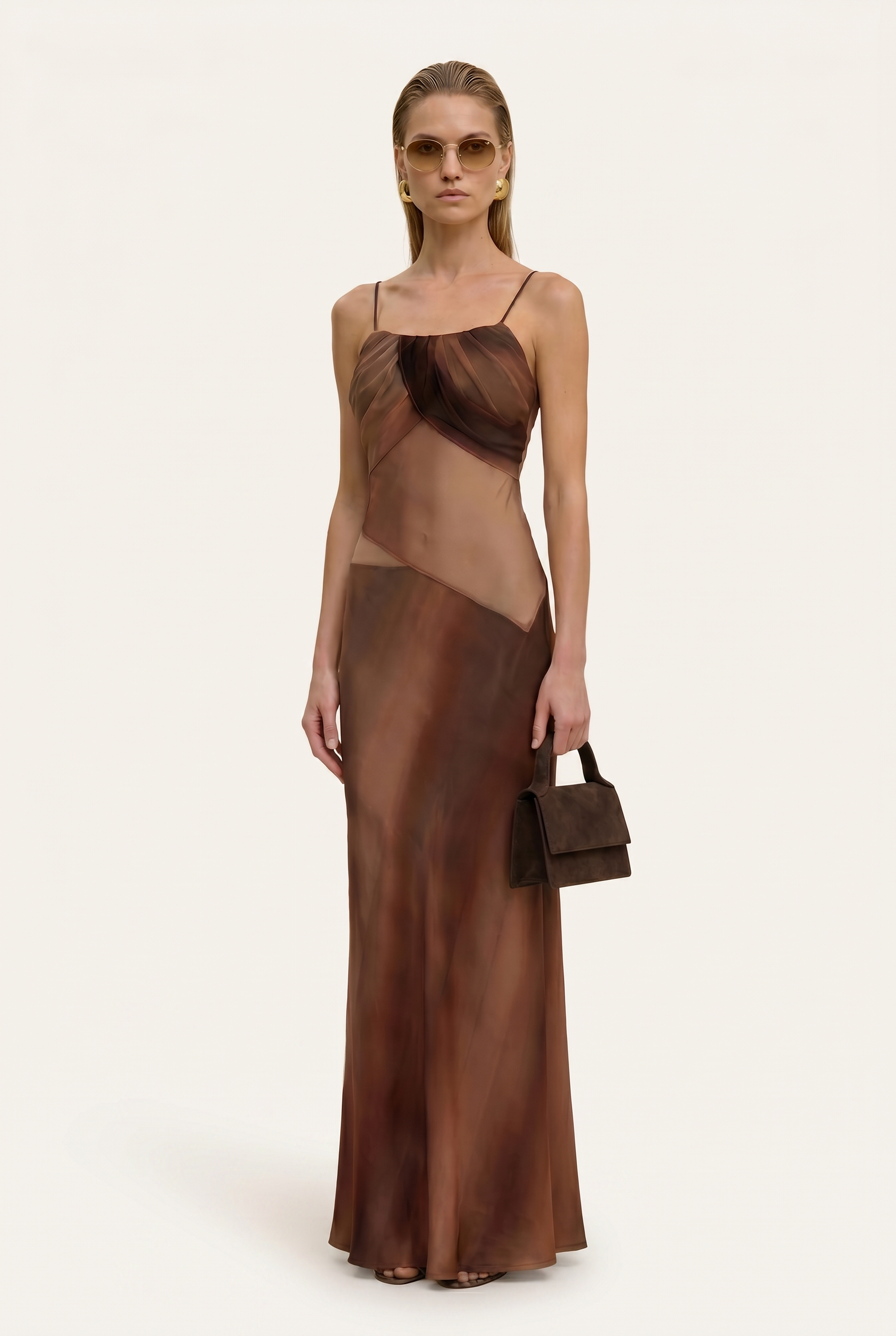 Cappuccino Silk Adele Set