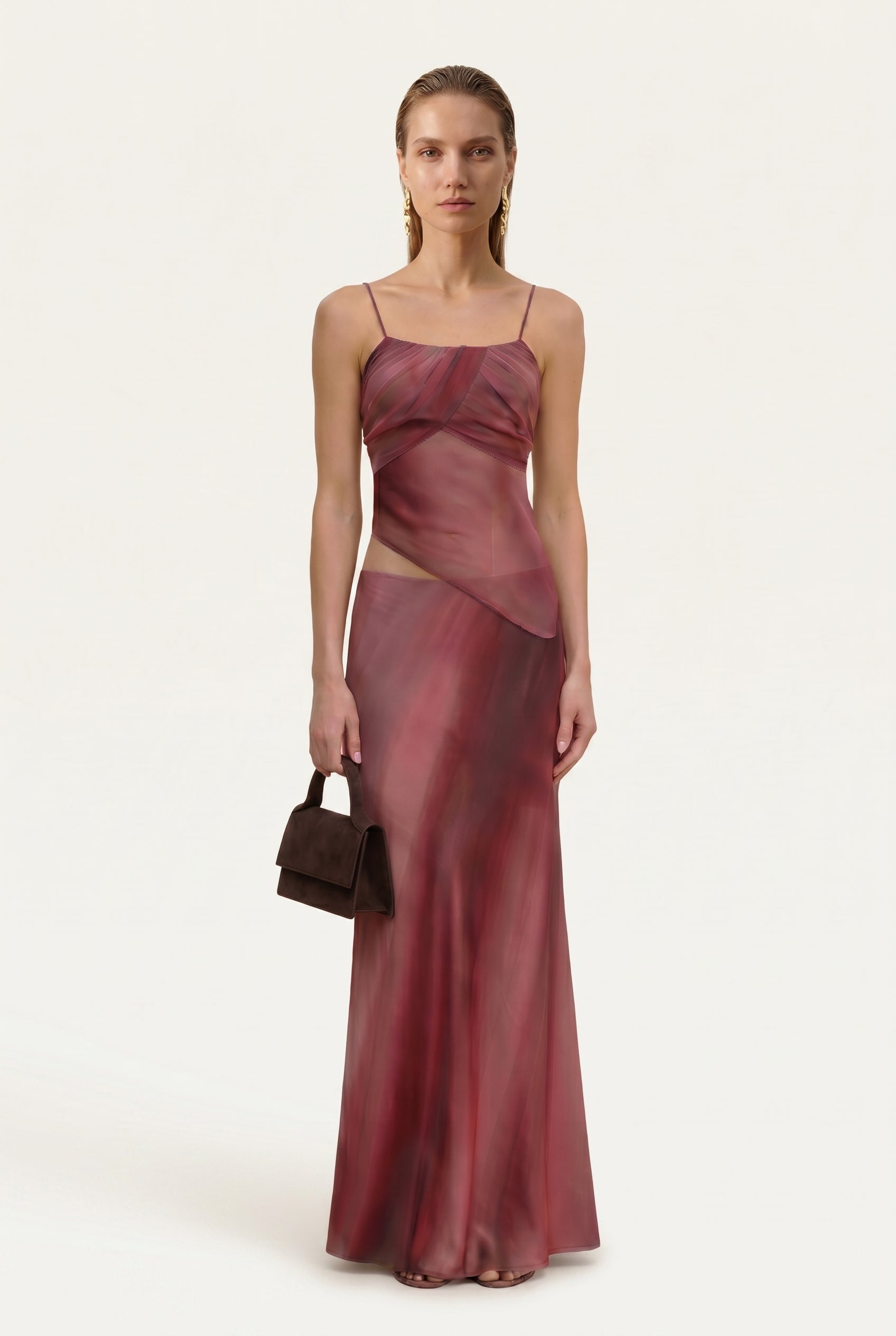 Hibiscus Silk Adele Set