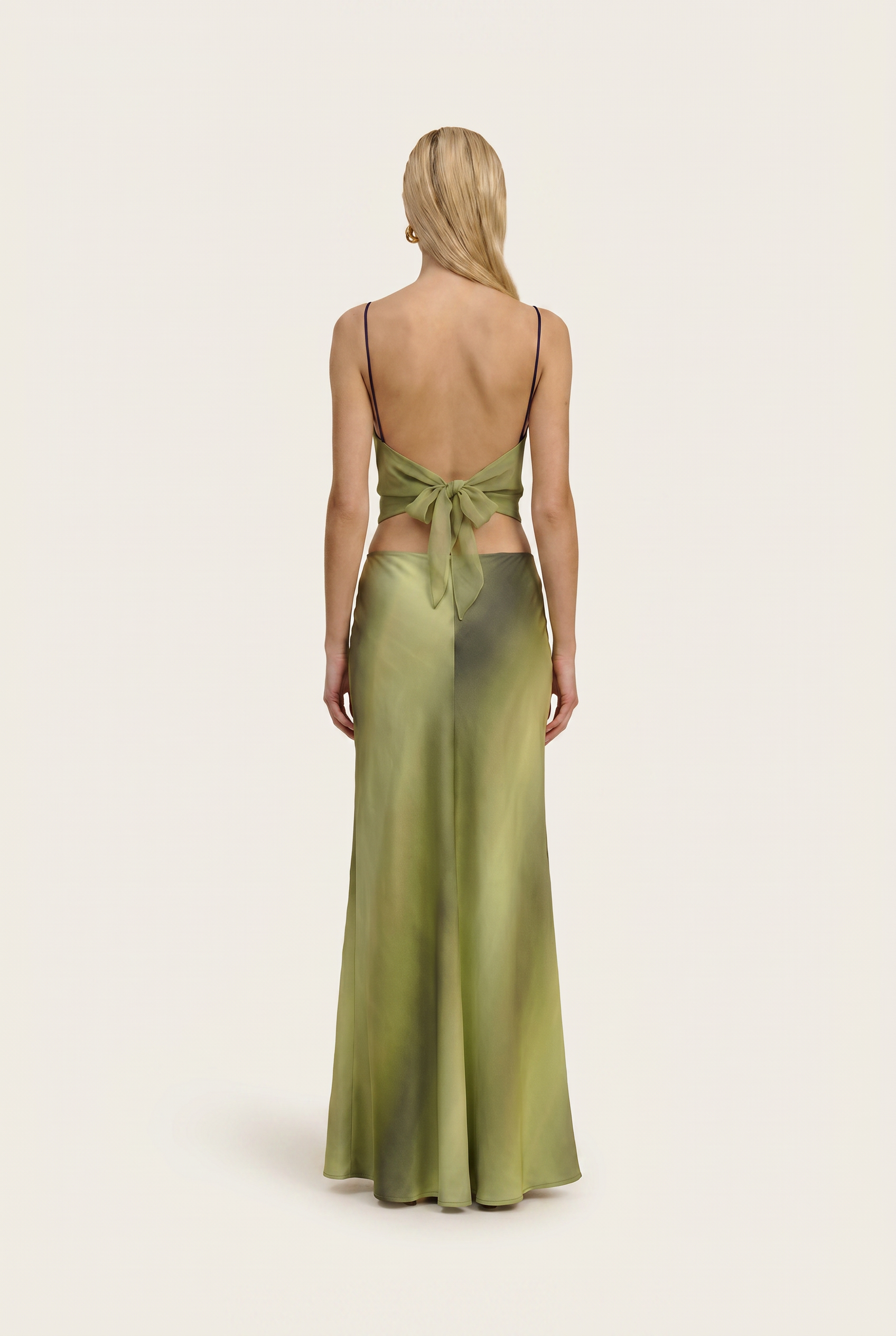 Matcha Silk Adele Set