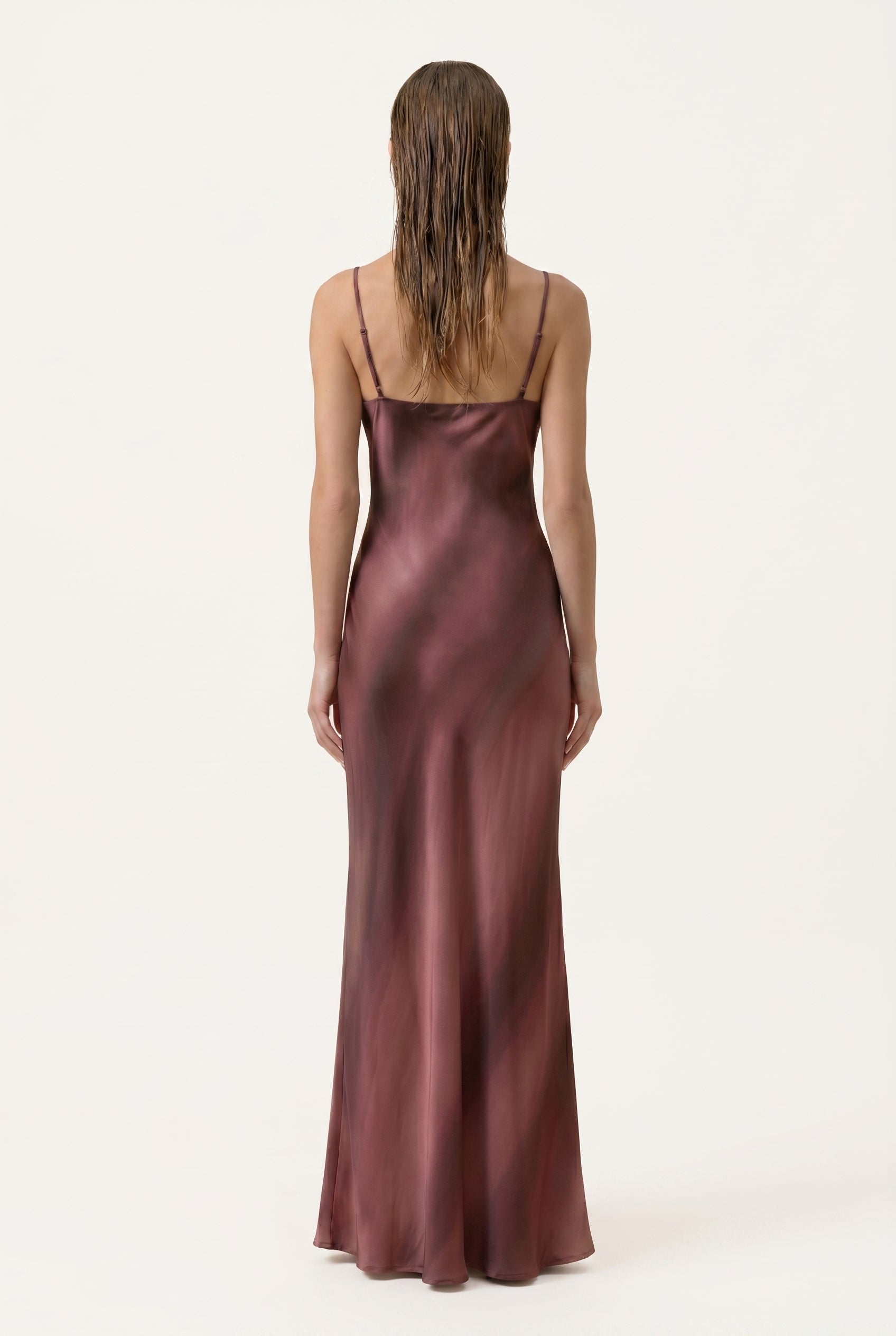 Hibiscus Silk Atena Dress