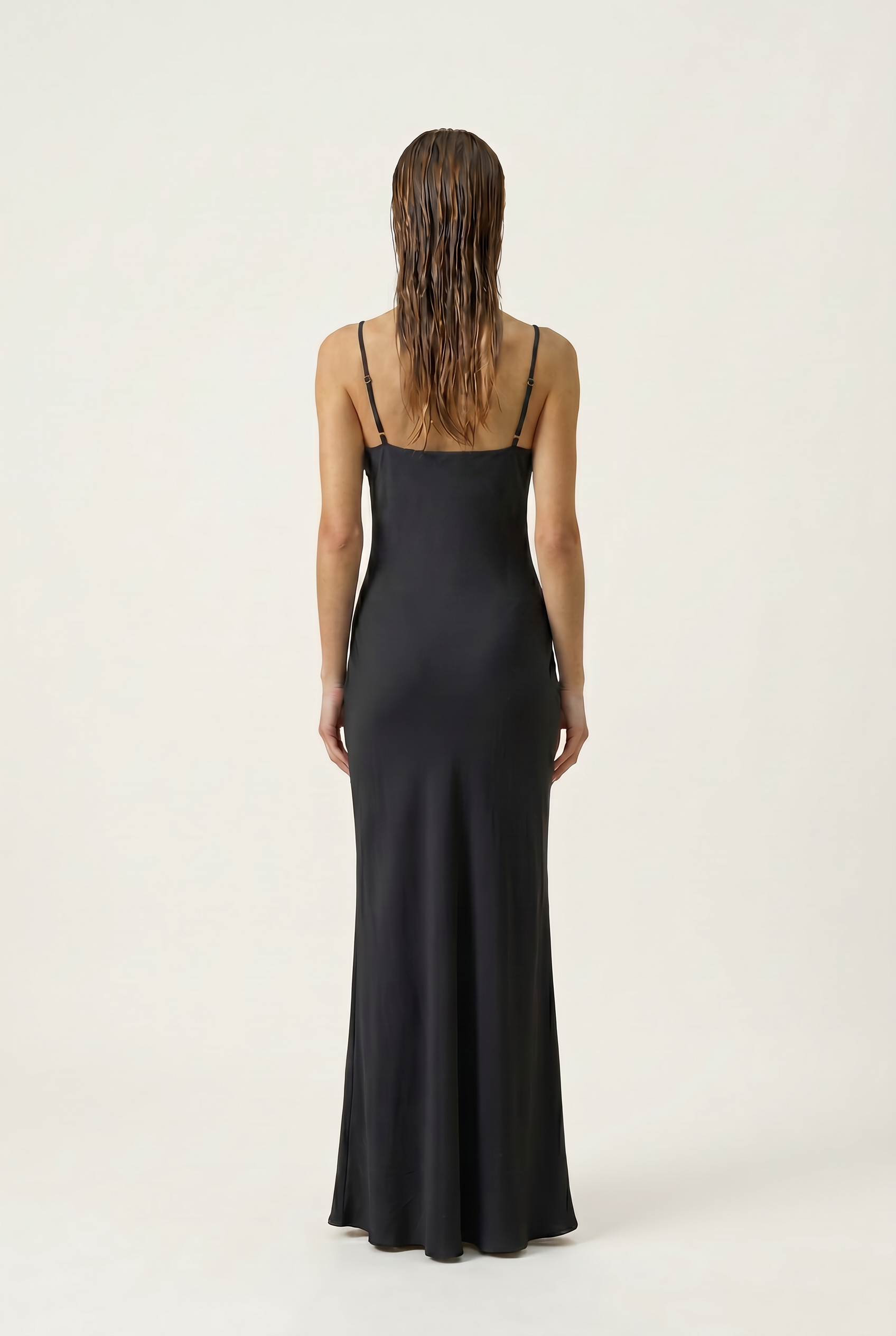 Vestido de seda Atena