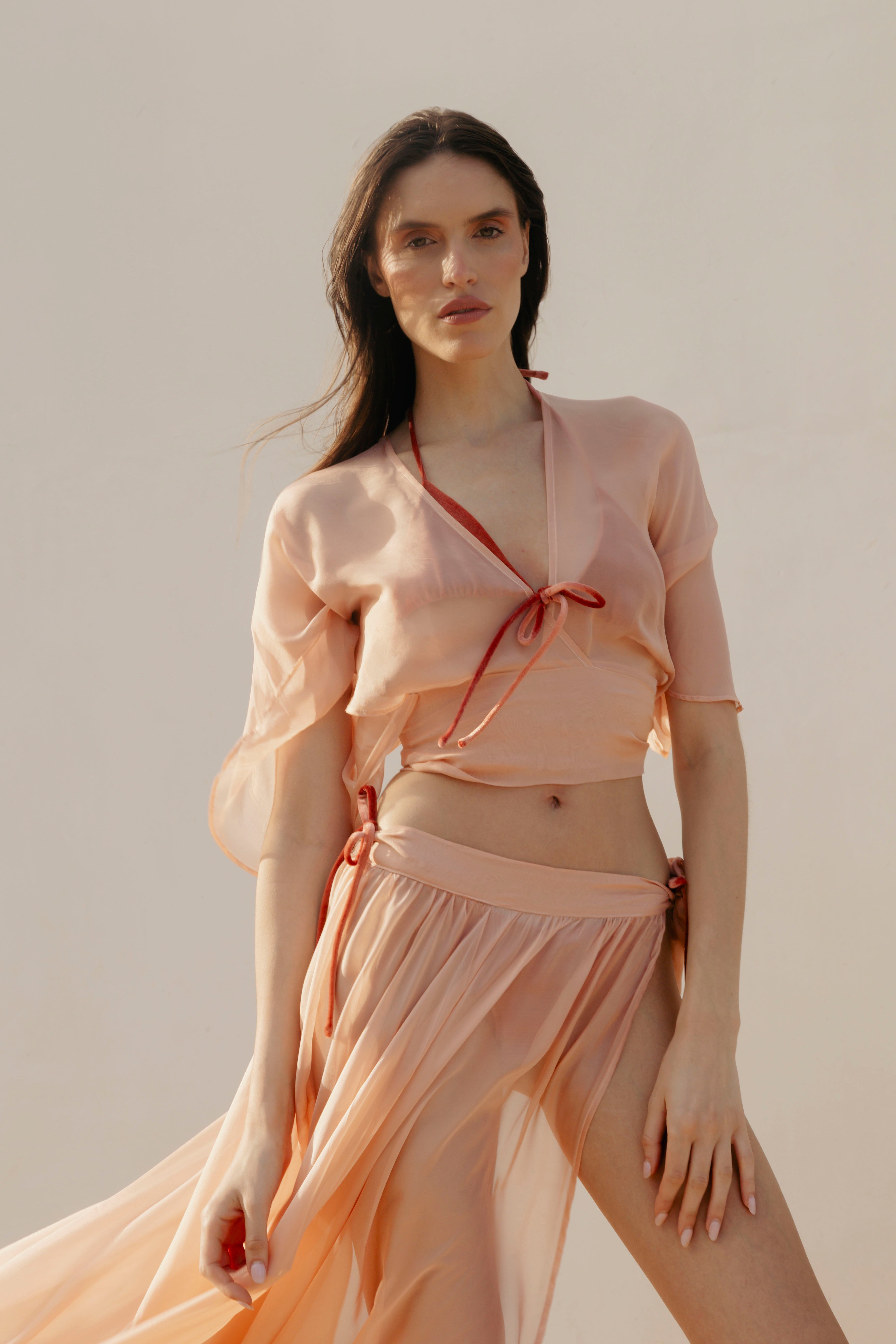 Silk Sissi Set