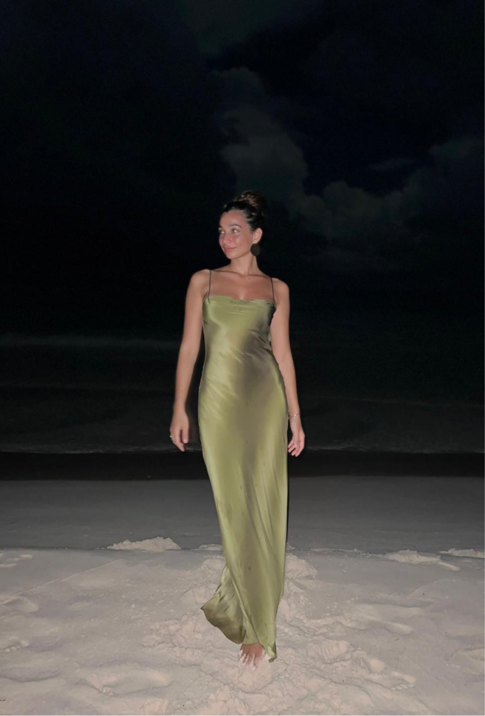 Silk Atena Dress
