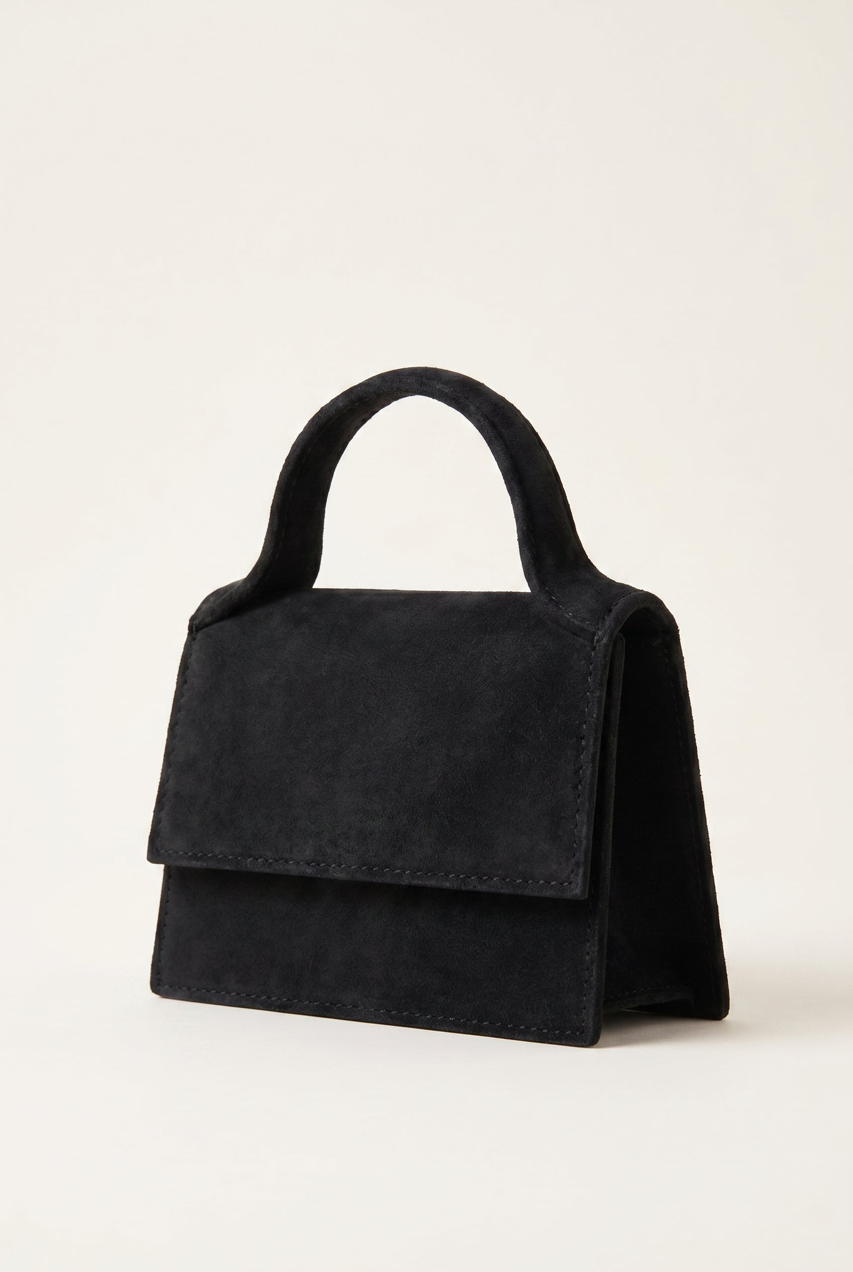 Mini bolso de piel