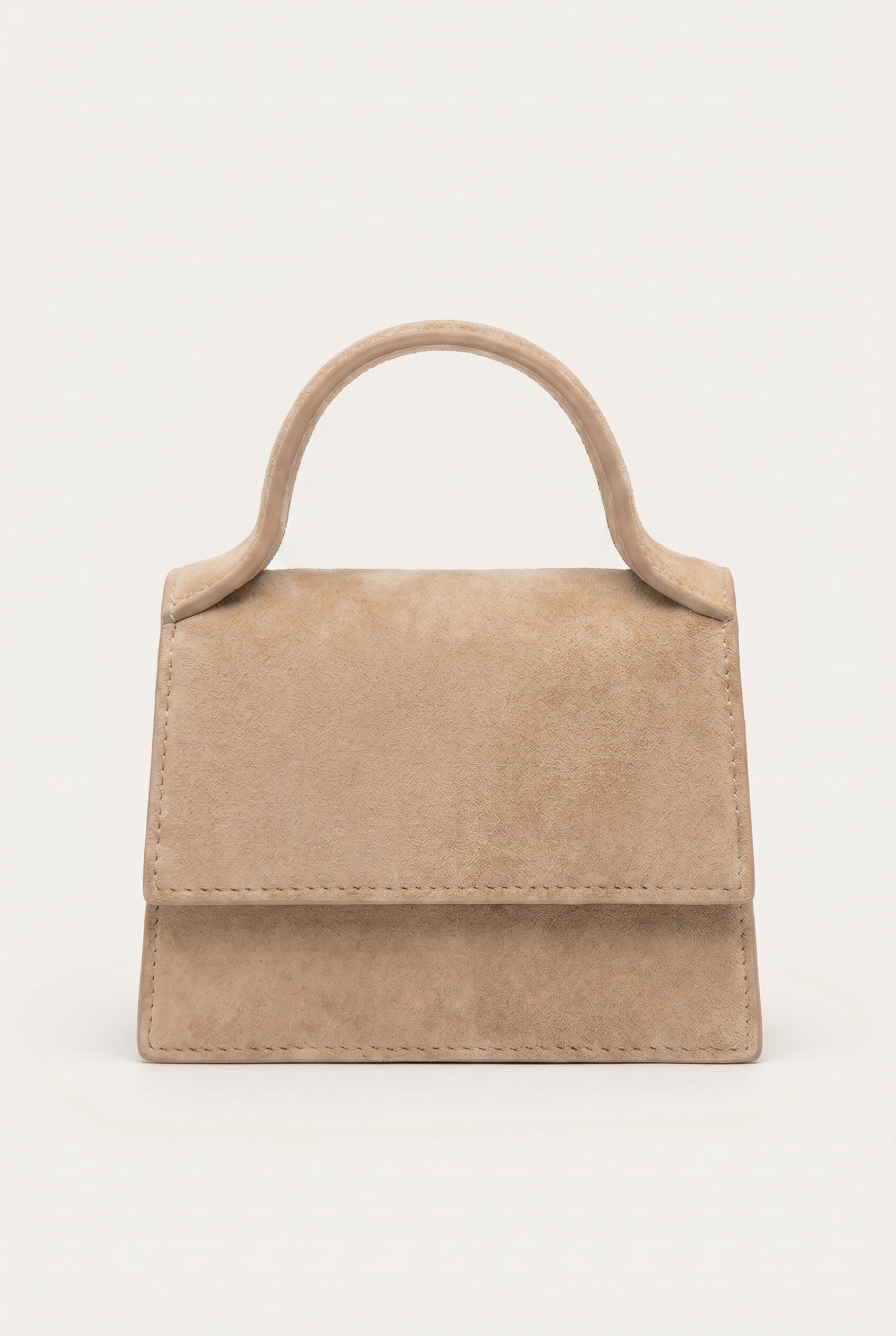 Camel Leather Bag