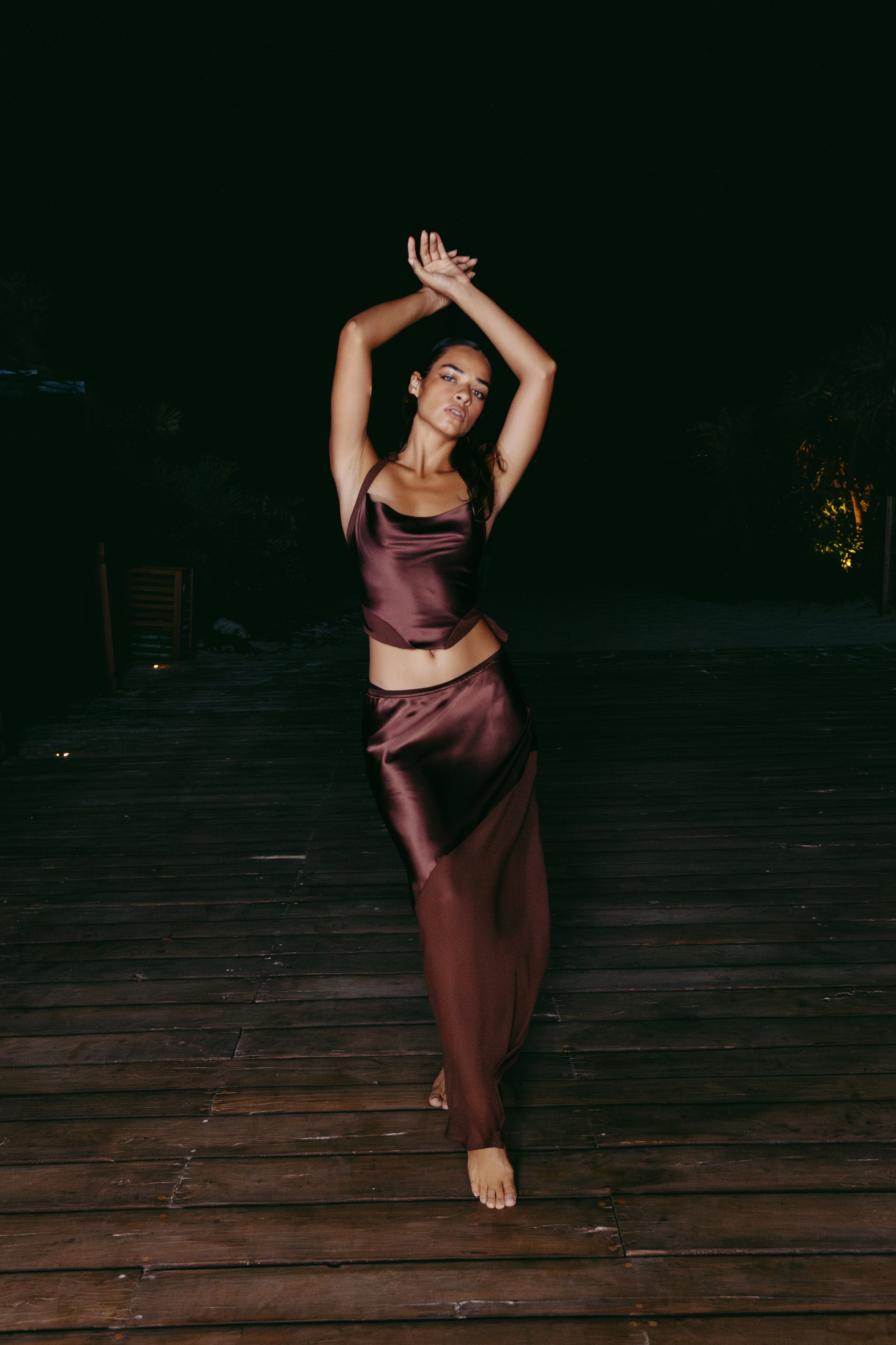 Silk Isabella Set