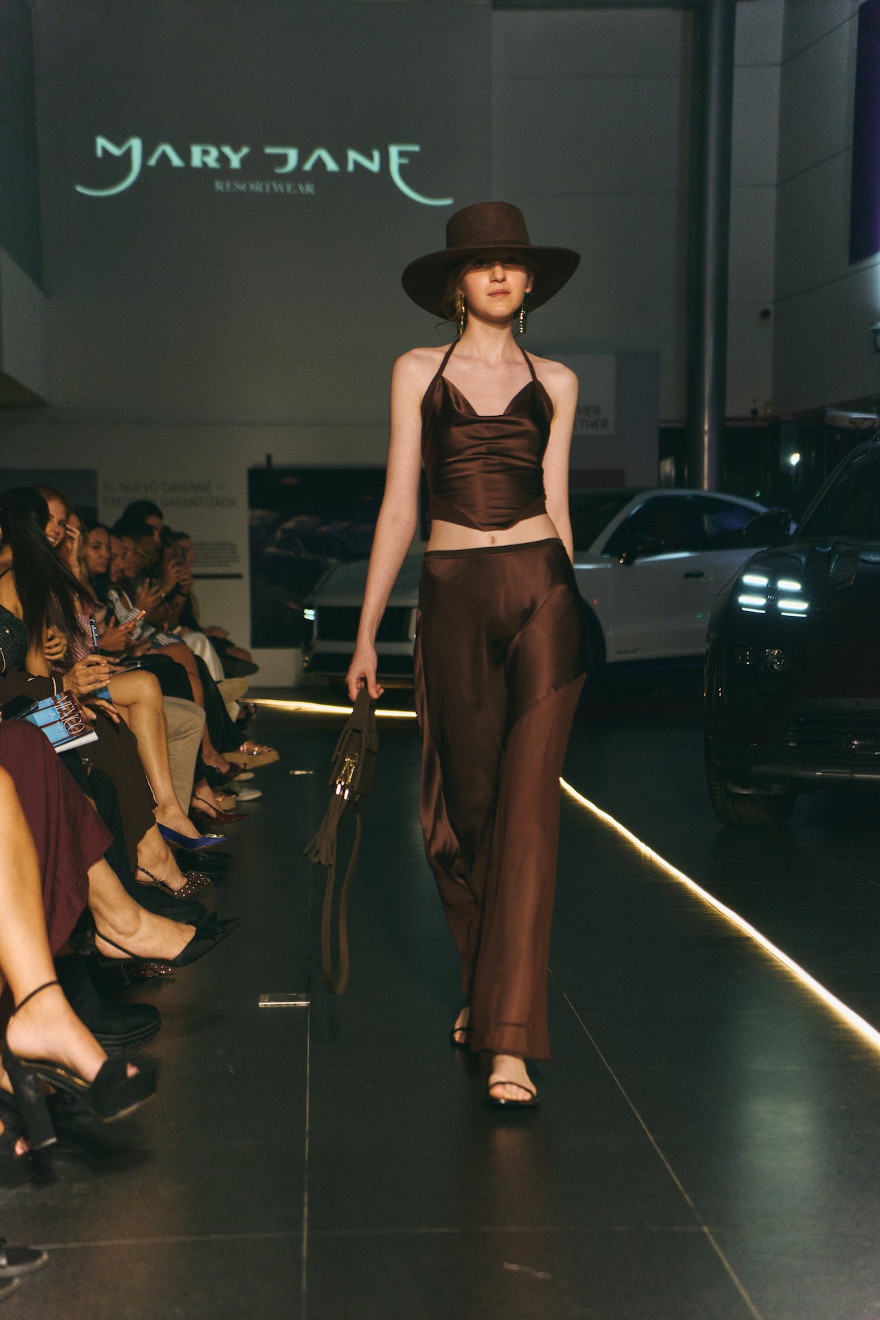 Conjunto Isabella de seda