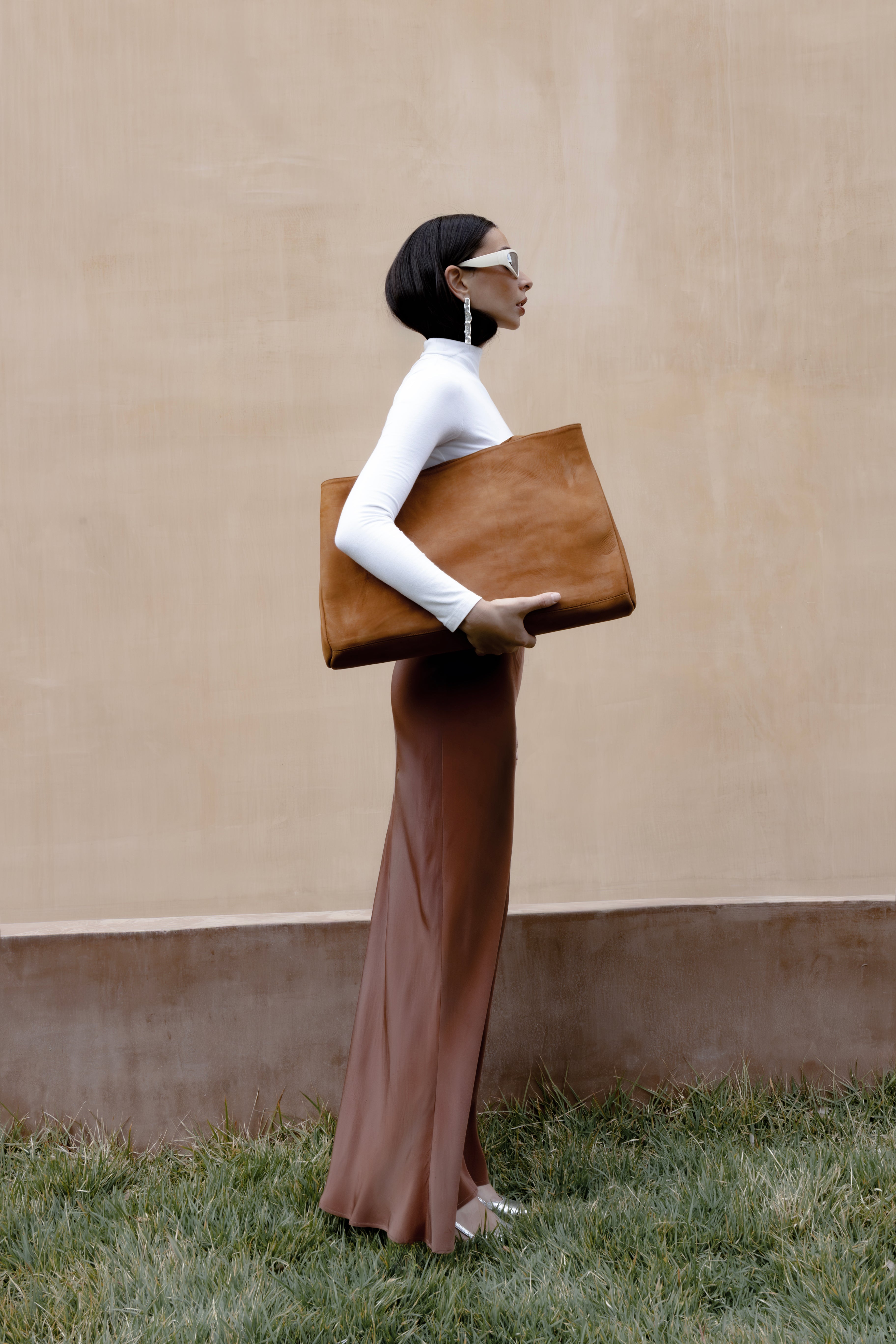 Big Leather Bag