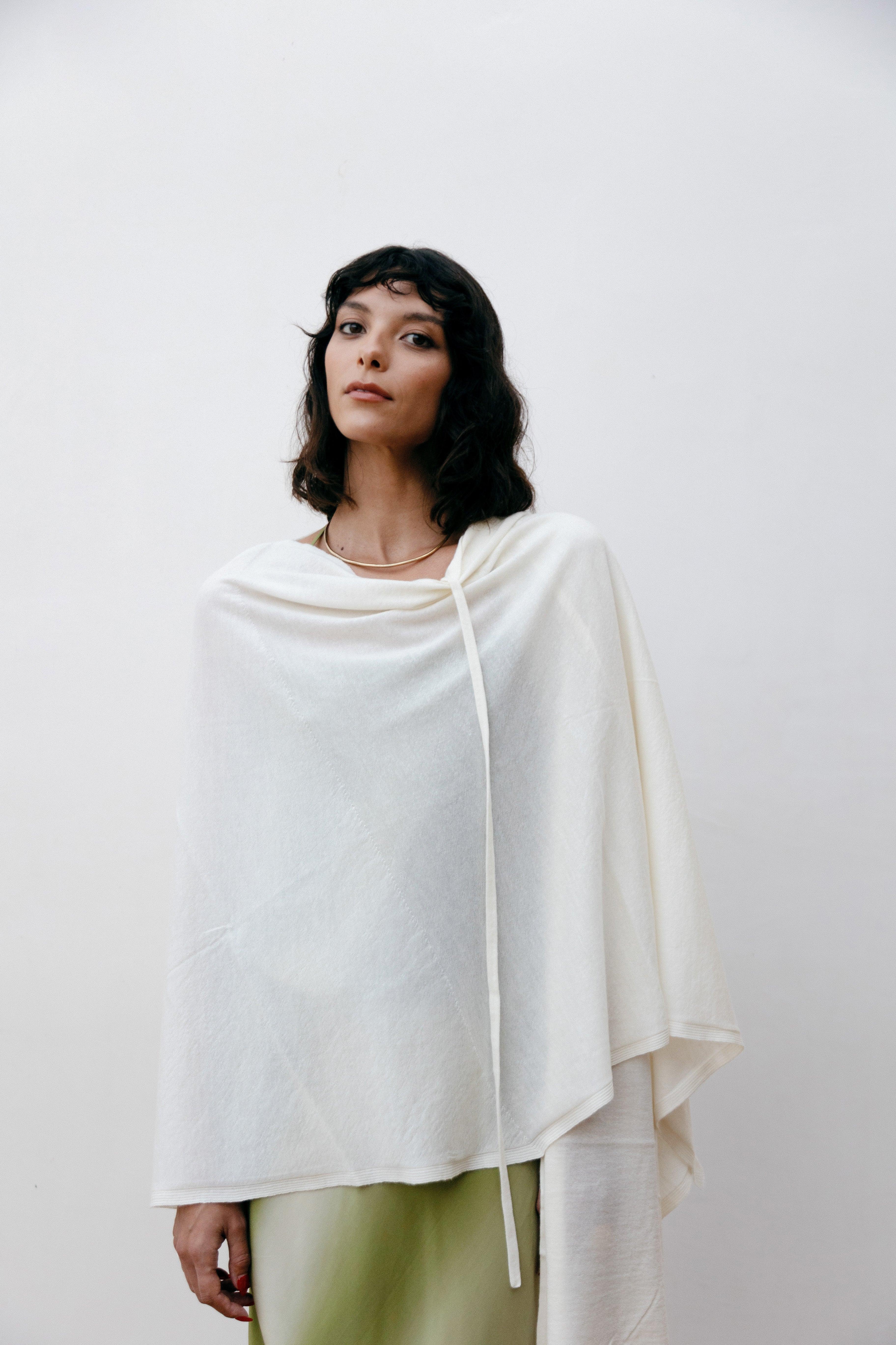 Cashmere Cover Up - maryjaneresortwear