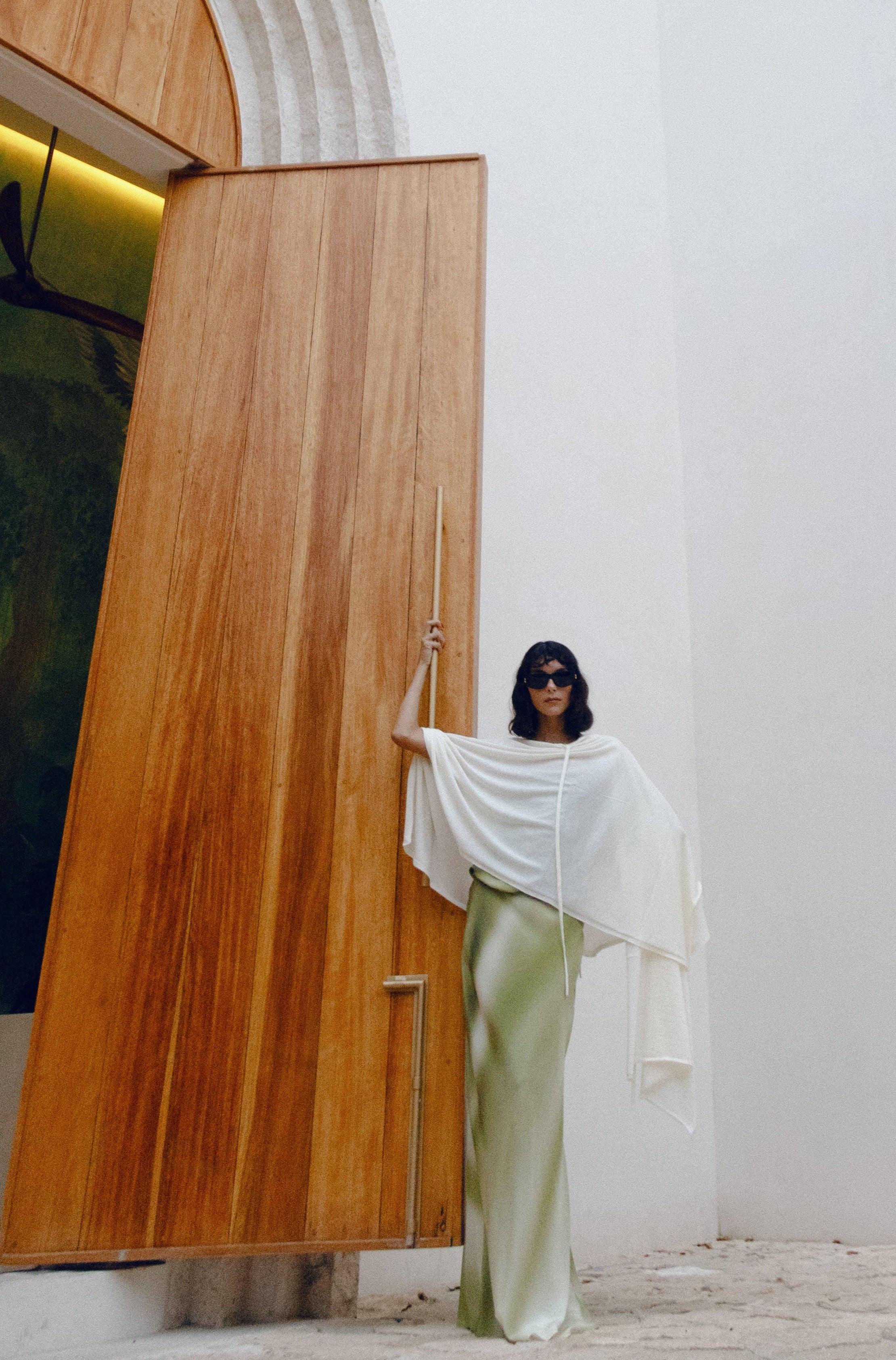 Cashmere Cover Up - maryjaneresortwear