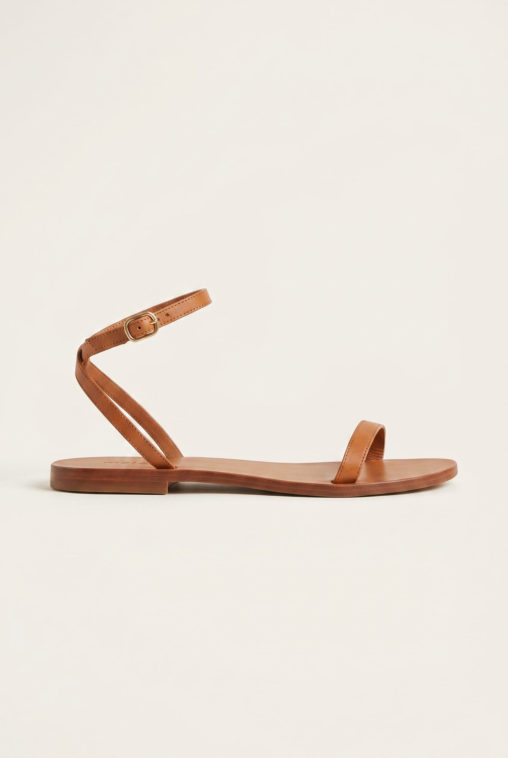 Bronze Leather Sandals