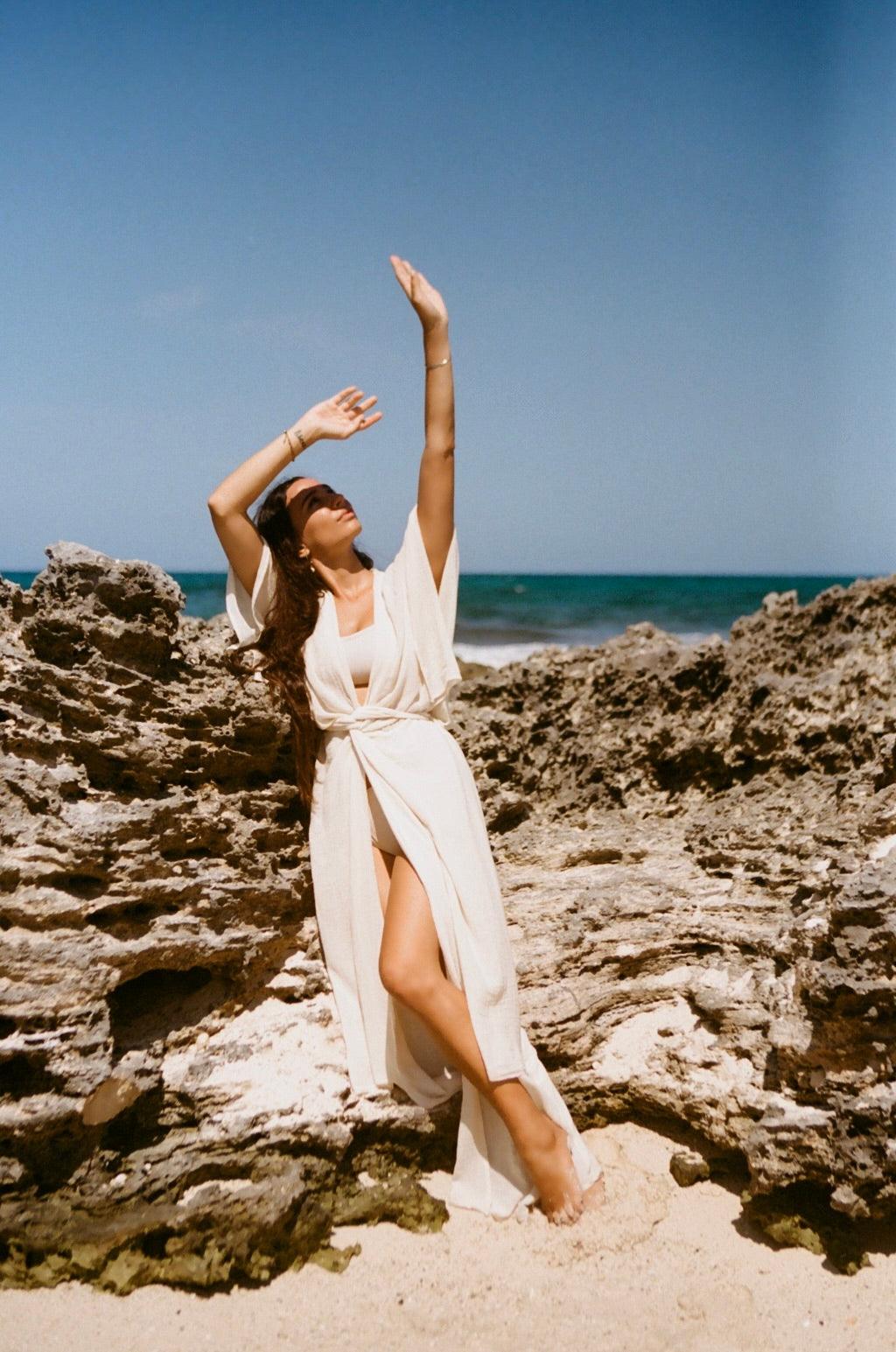 Juliette Kimono Dress - maryjaneresortwear